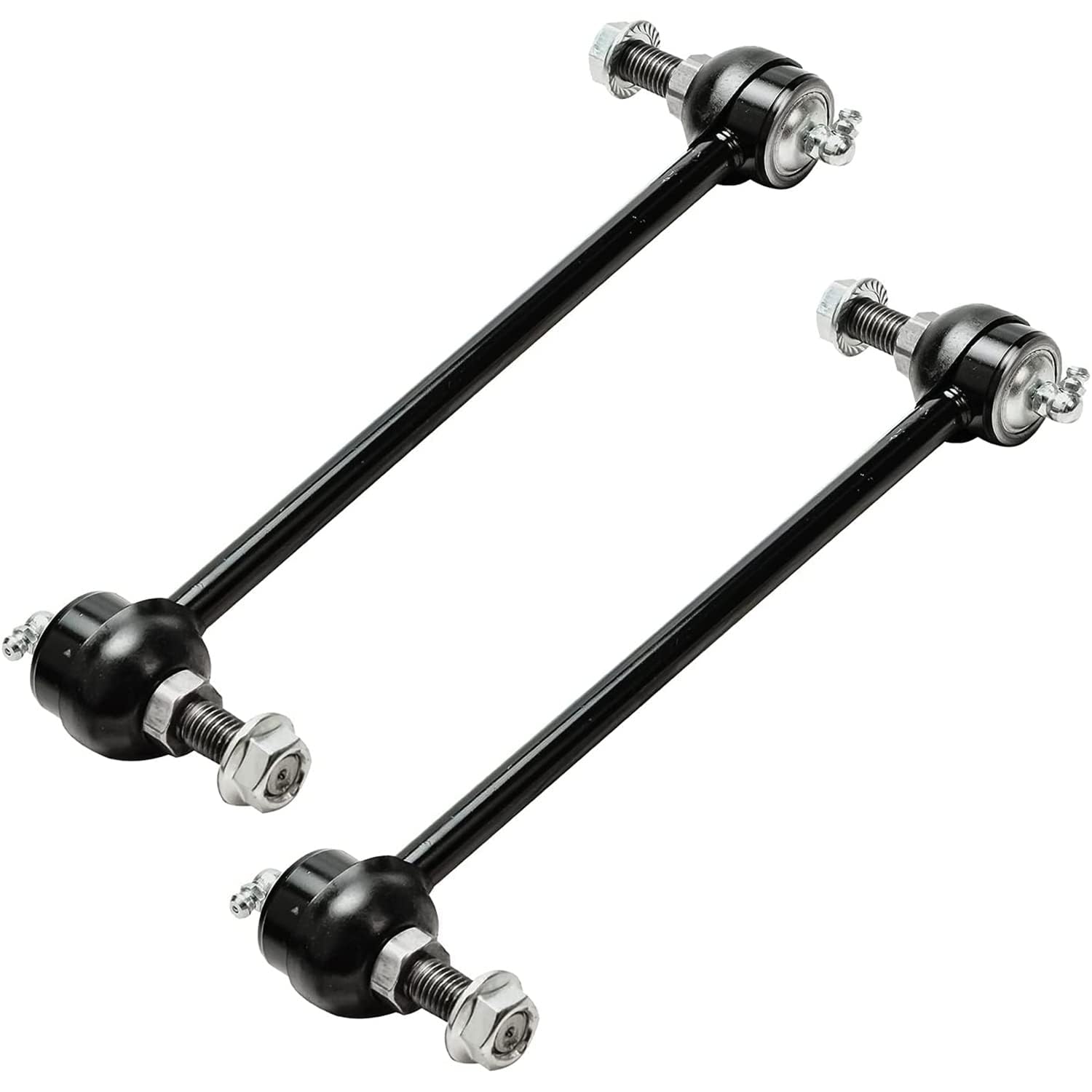 Detroit Axle - Front Tie Rods Sway Bars for Chevy Cobalt HHR Pontiac G5 Pursuit — image 6