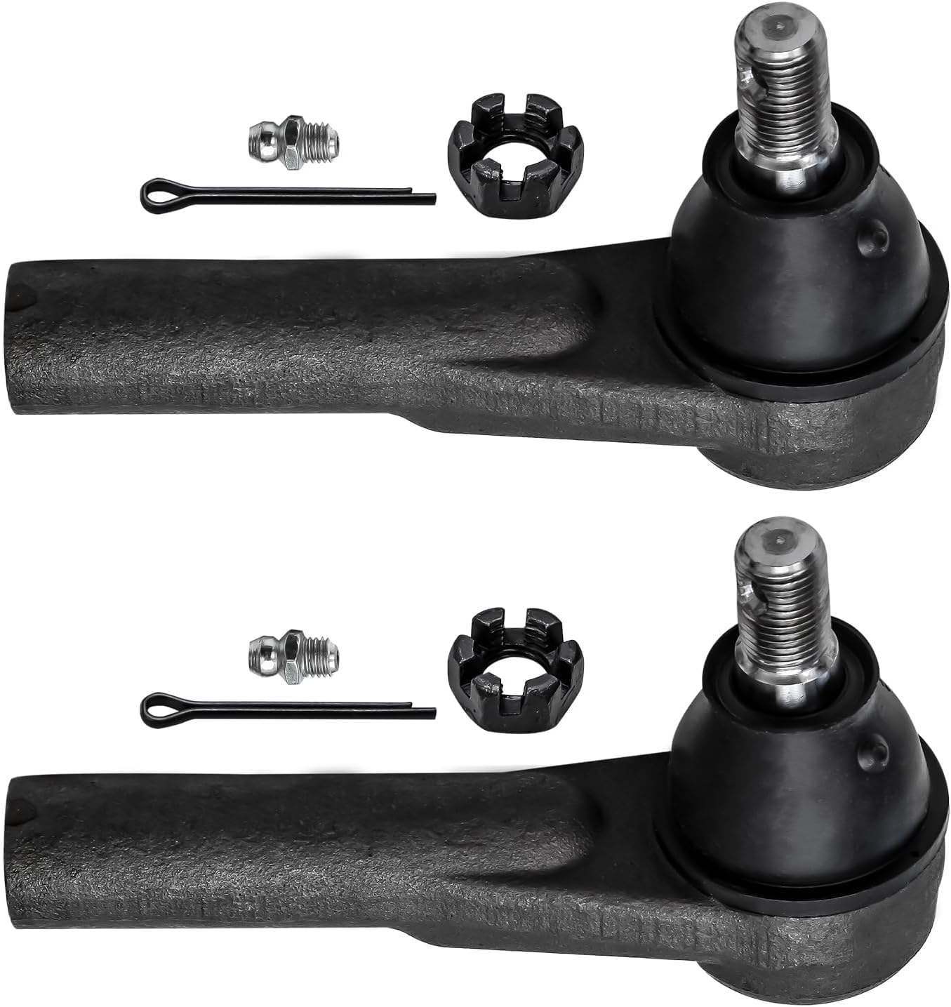 Detroit Axle - Front Tie Rods Sway Bar Links for Ford Taurus Continental Sable — image 5