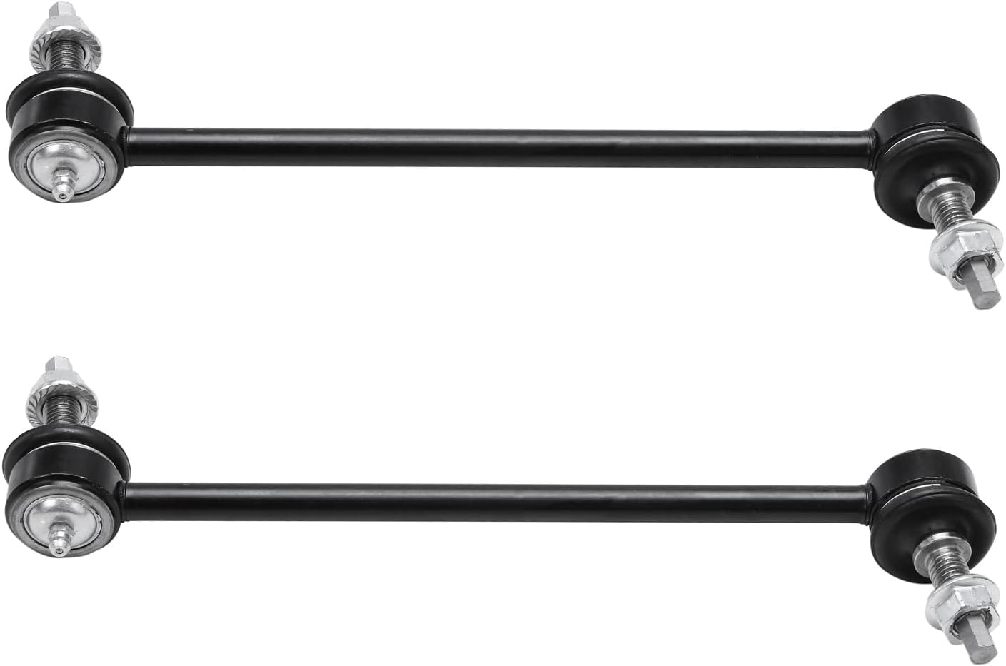 Detroit Axle - Front Tie Rods Sway Bar Links for Ford Taurus Continental Sable — image 6