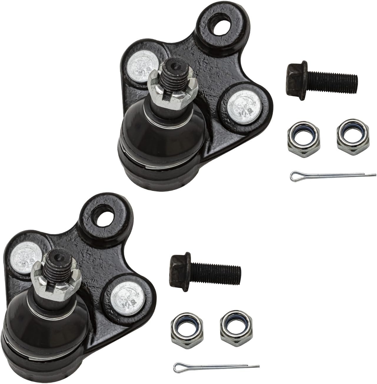 Detroit Axle - Front Tie Rods Lower Ball Joints for 2007-2011 Honda CR-V — image 6