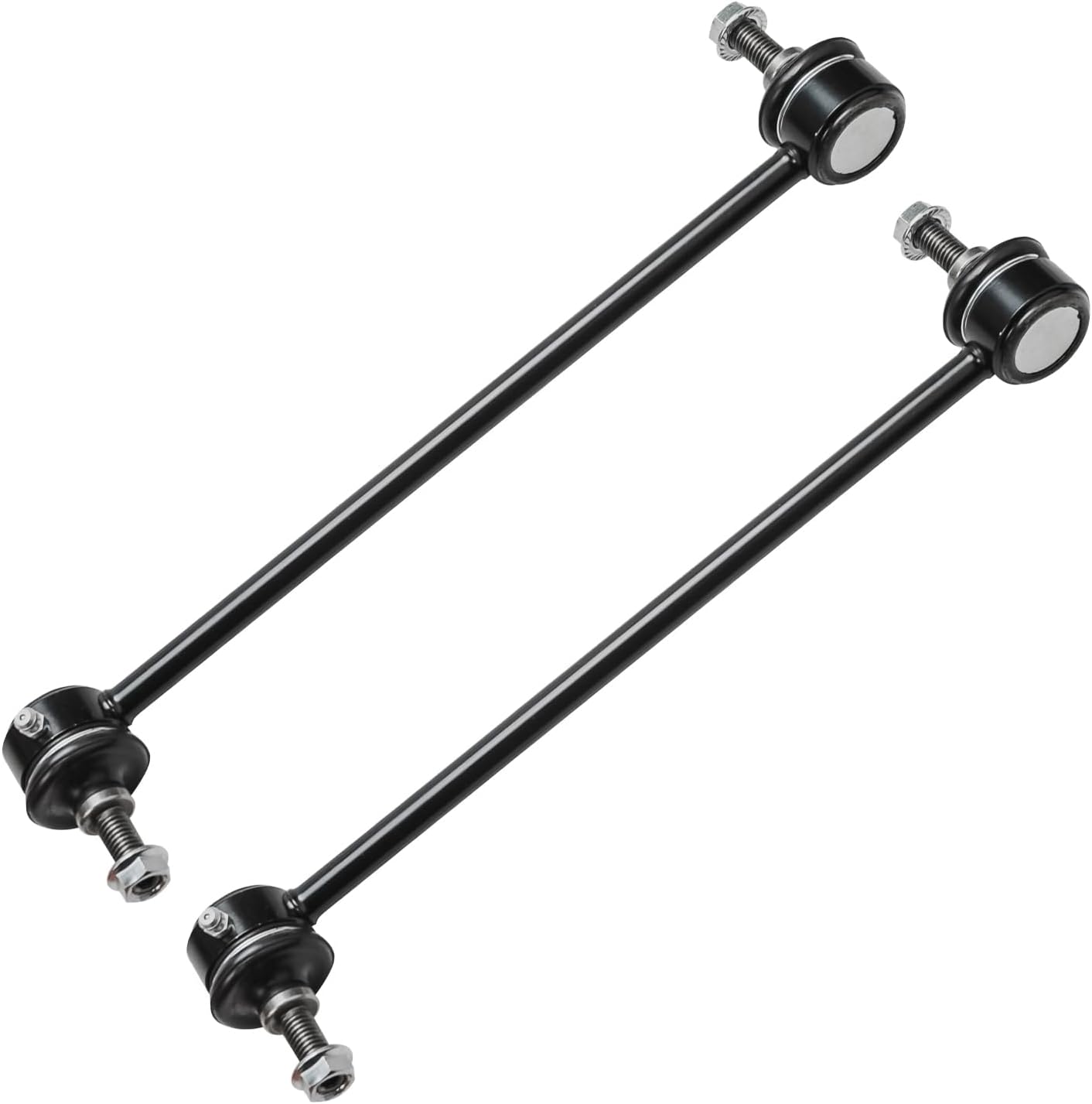 Detroit Axle - Front Tie Rods Sway Bar Links Kit for 2001 2002 2003 Toyota RAV4 — image 6