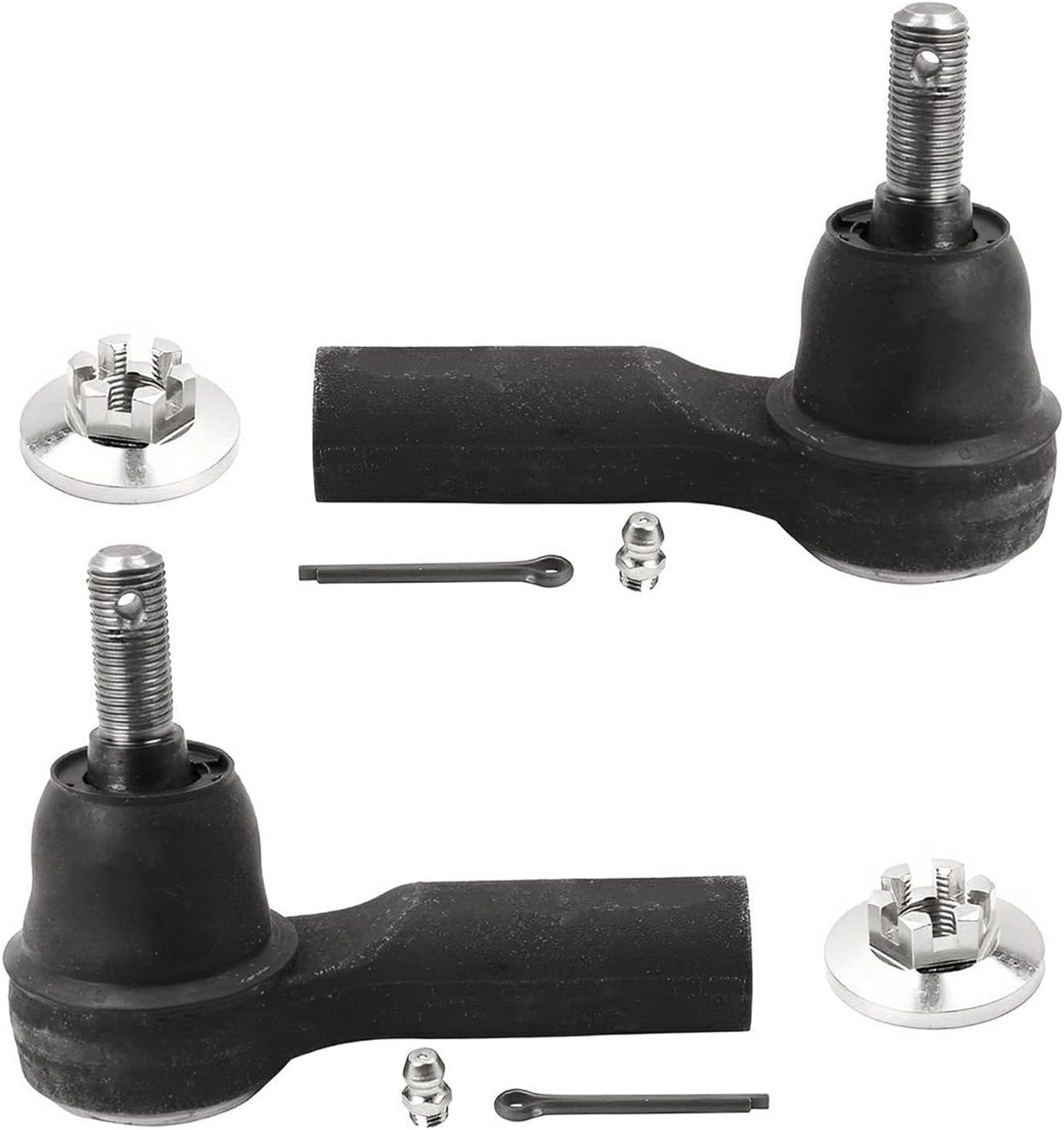 Detroit Axle - FWD Front Tie Rods Sway Bars Kit for 2014 2015-2018 Jeep Cherokee — image 6