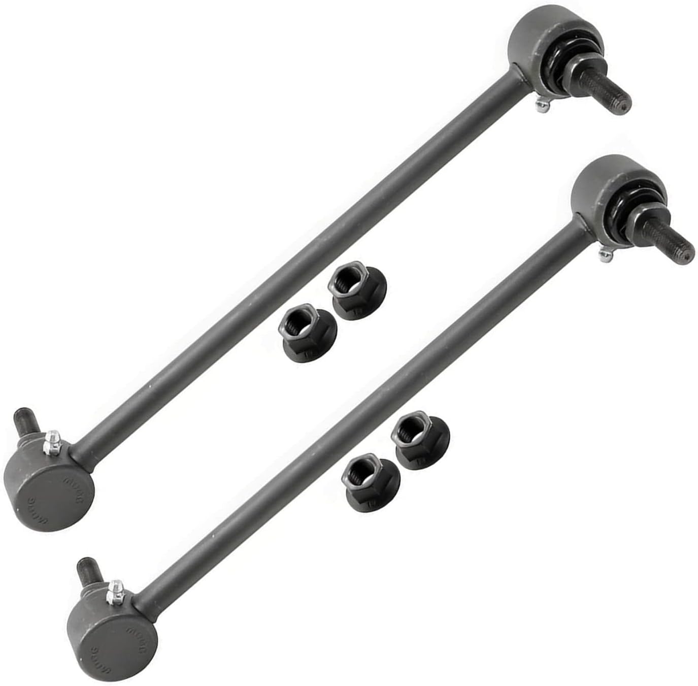 Detroit Axle - FWD Front Tie Rods Sway Bars Kit for 2014 2015-2018 Jeep Cherokee — image 5