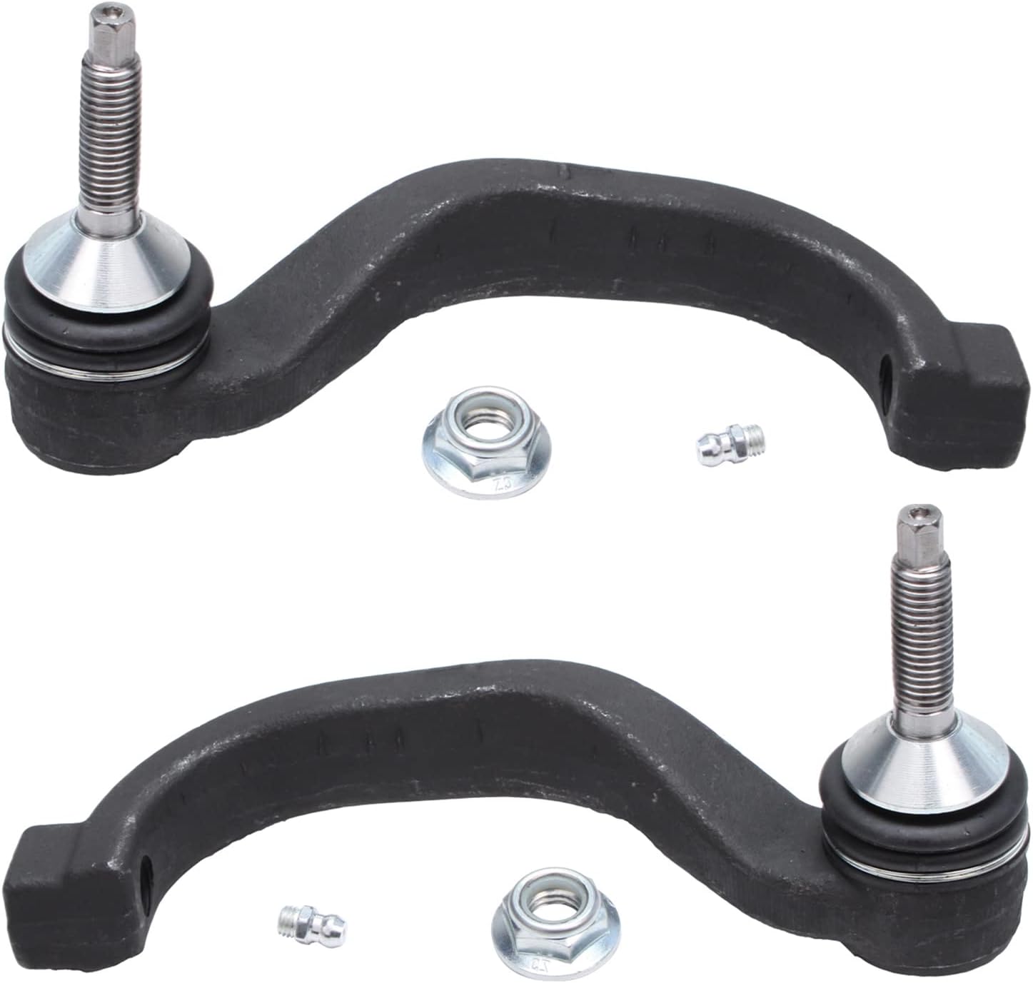Detroit Axle - Front Inner Outer Tie Rods Sway Bars Kit for Ford Thunderbird — image 4