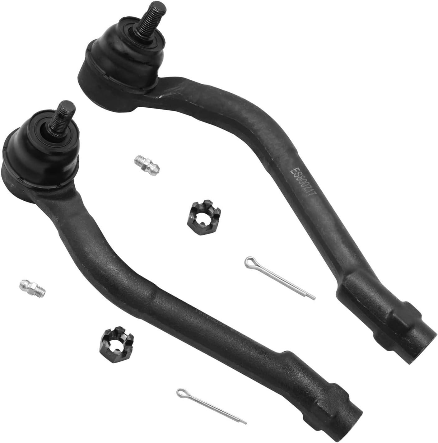 Detroit Axle - Front Tie Rods Sway Bars for Hyundai Azera Sonata Cadenza Optima — image 5