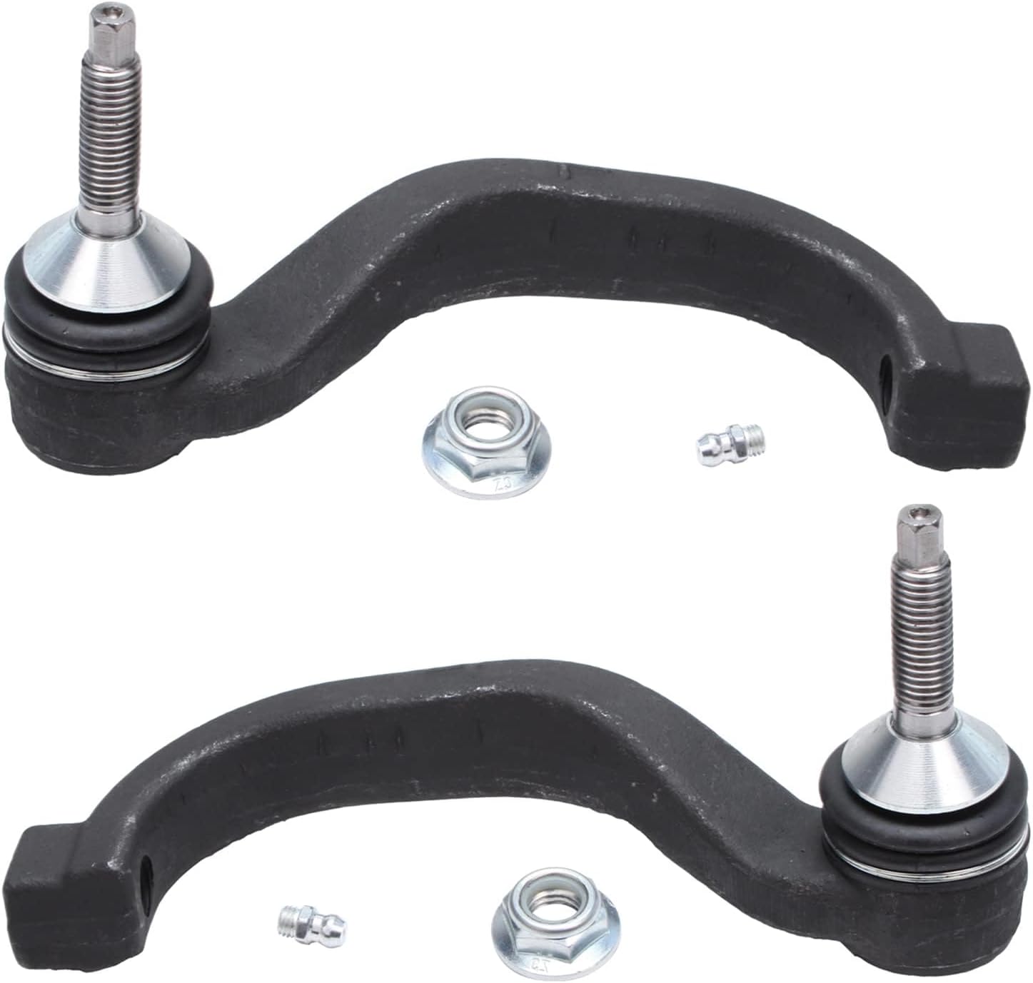 Detroit Axle - Front Inner Outer Tie Rods Lower Ball Joints for Ford Thunderbird — image 4