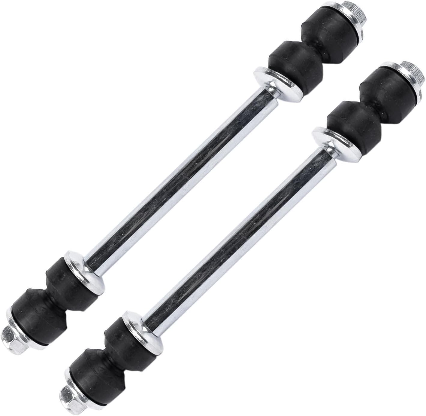 Detroit Axle - Front Sway Bar Links Inner Outer Tie Rods Kit for Explorer Ranger — image 4