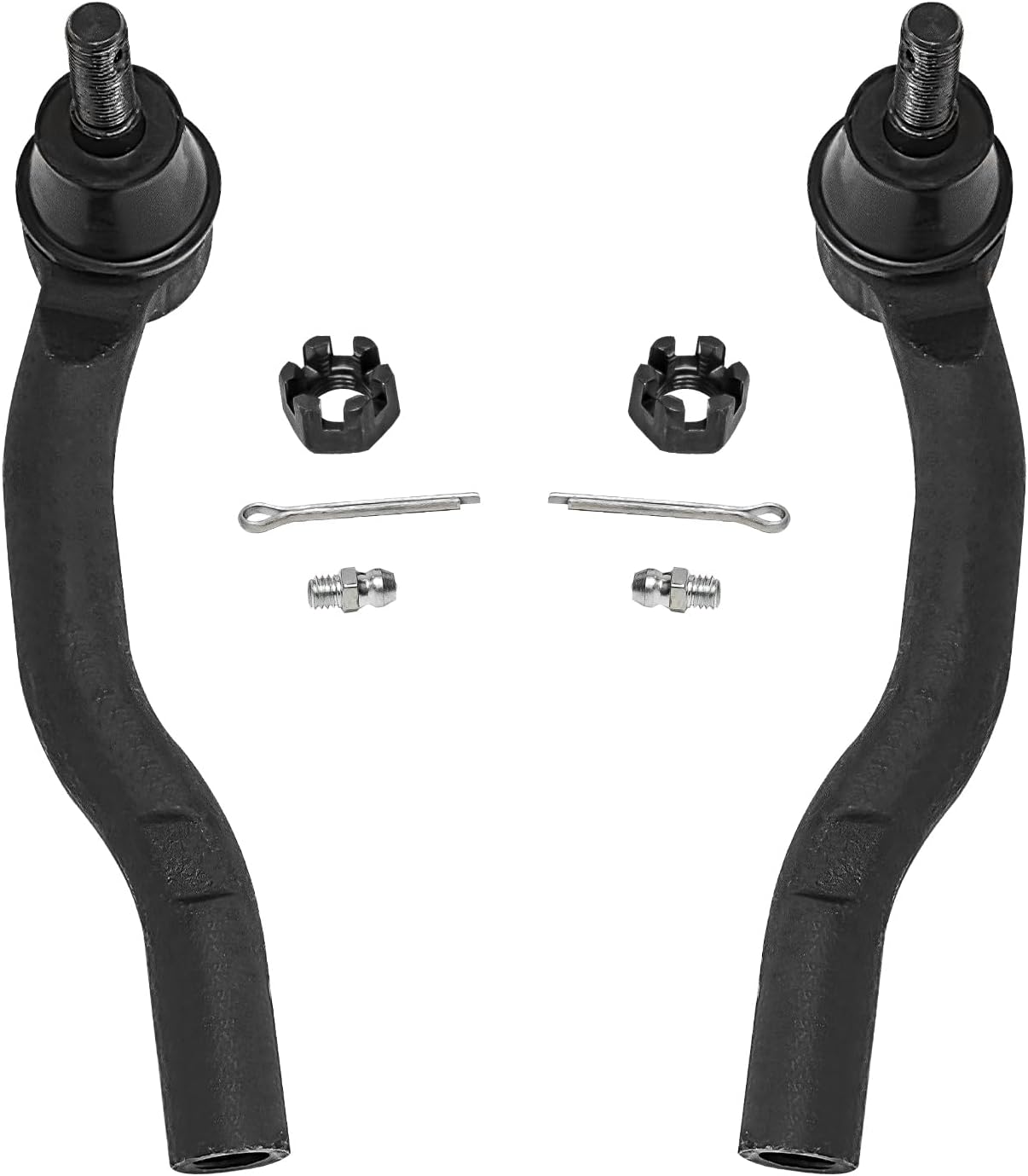 Detroit Axle - Front Sway Bar Links Tie Rods Boots Kit for 2007-11 Toyota Camry — image 6