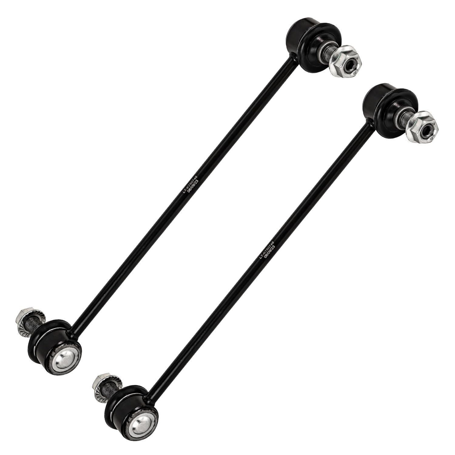 Detroit Axle - Front Tie Rods Sway Bar Links Lower Ball Joints for NV200 Sentra — image 7