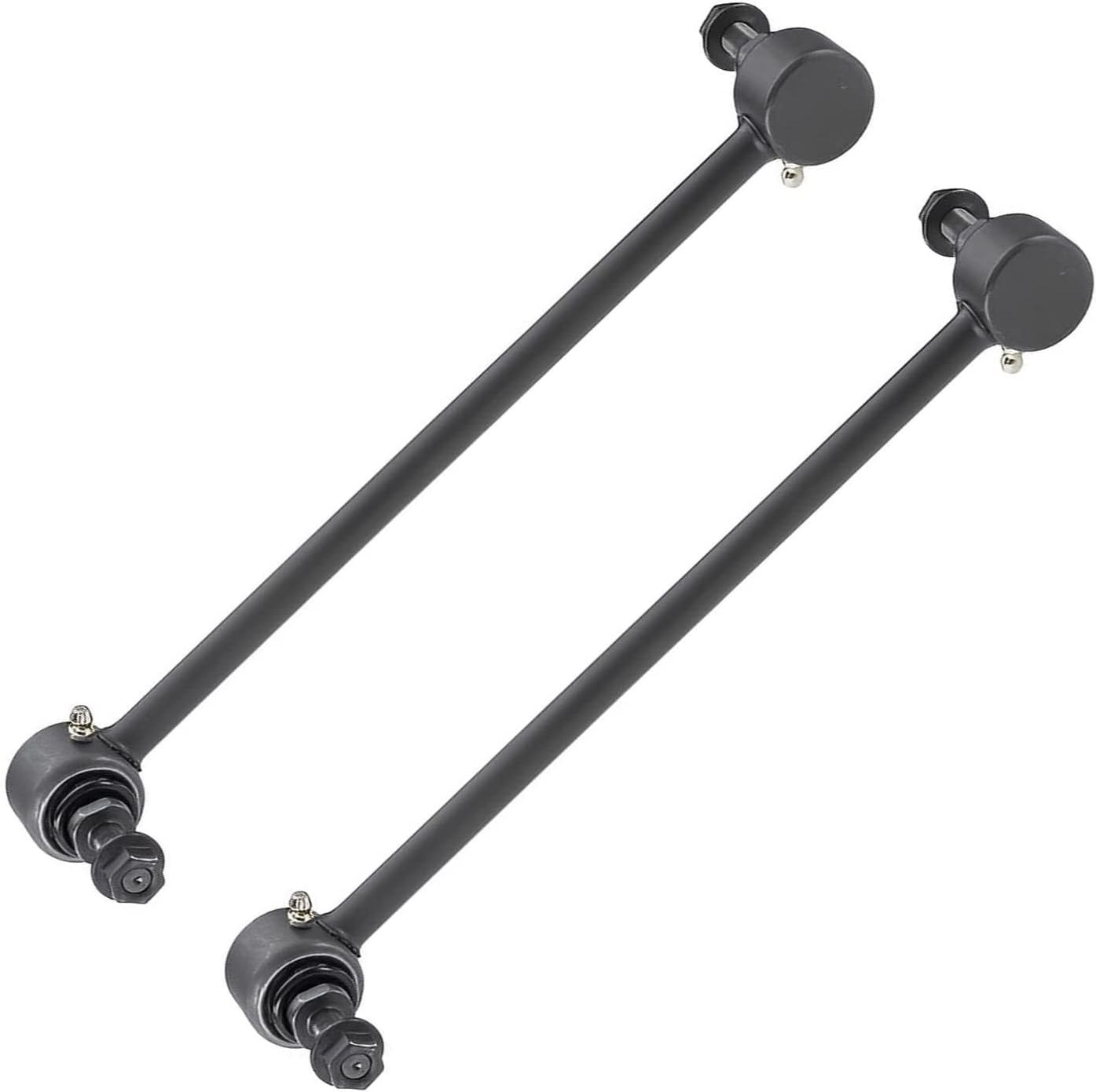 Detroit Axle - Front Sway Bars Tie Rods Boots for 2015 2016 2017 Chrysler 200 — image 5