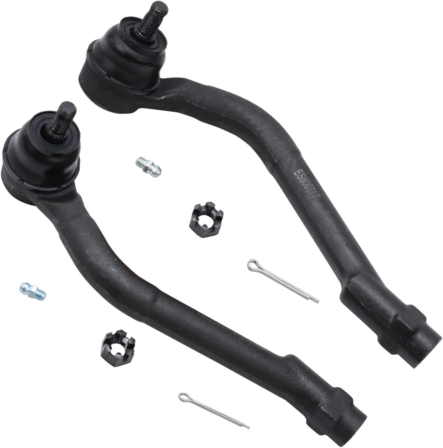 Detroit Axle - Front Tie Rods Sway Bar Links Kit for 2011-2013 Hyundai Sonata — image 5