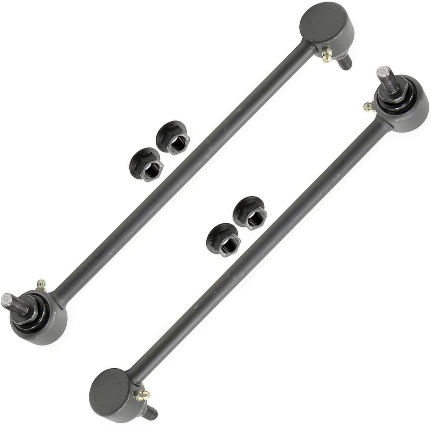 Detroit Axle - Front Tie Rods Sway Bar Links Kit for 2014-2018 Mazda 3 Sport — image 6