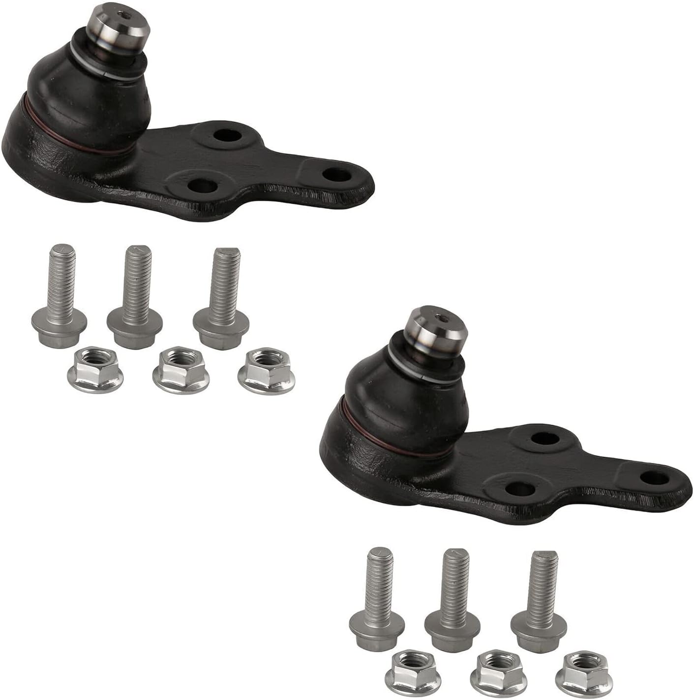 Detroit Axle - Front Tie Rods Sway Bar Links Kit for Ford Focus Transit Connect — image 7