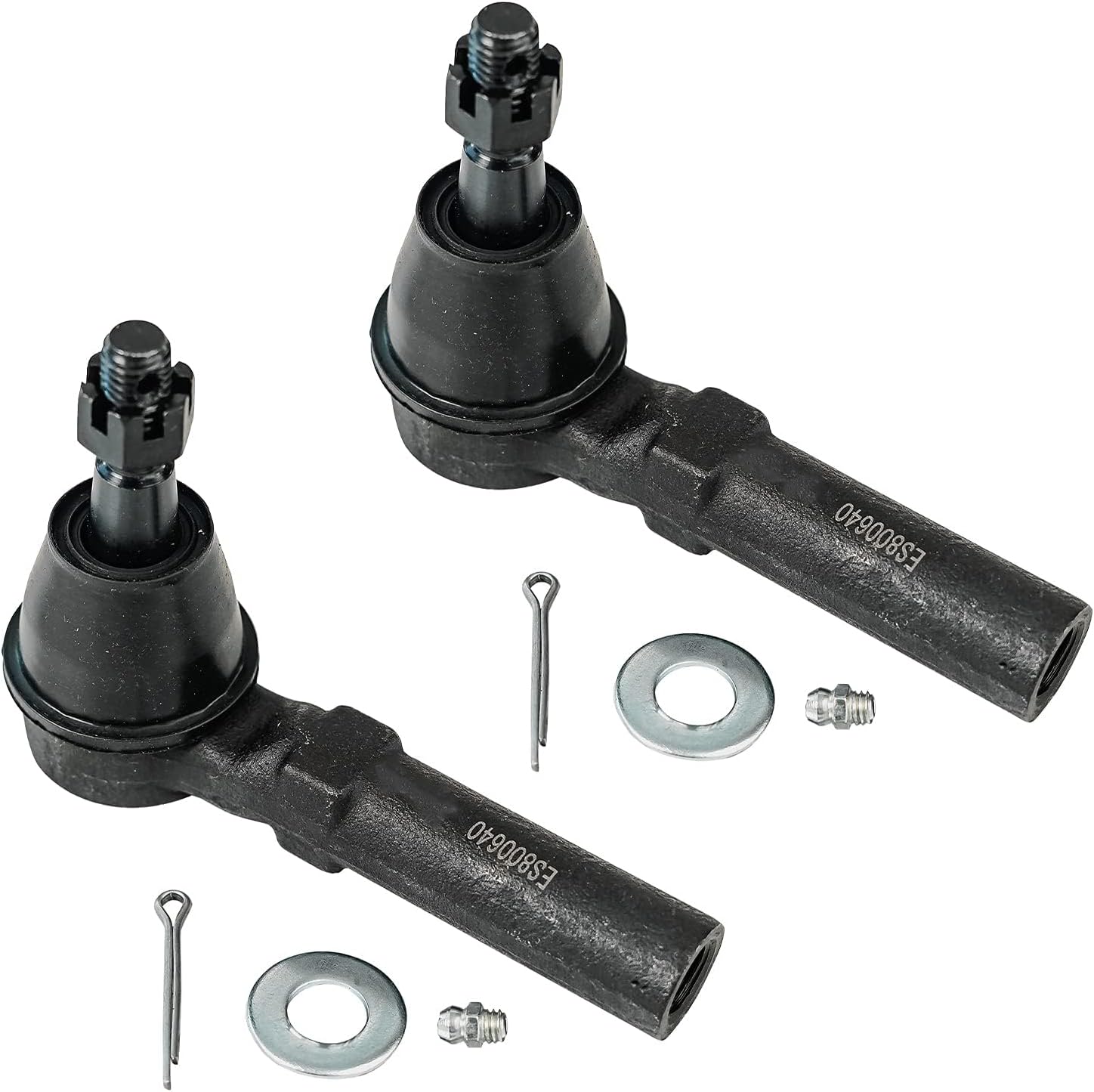 Detroit Axle - Front Tie Rods Sway Bars Lower Ball Joints for Equinox Terrain — image 5