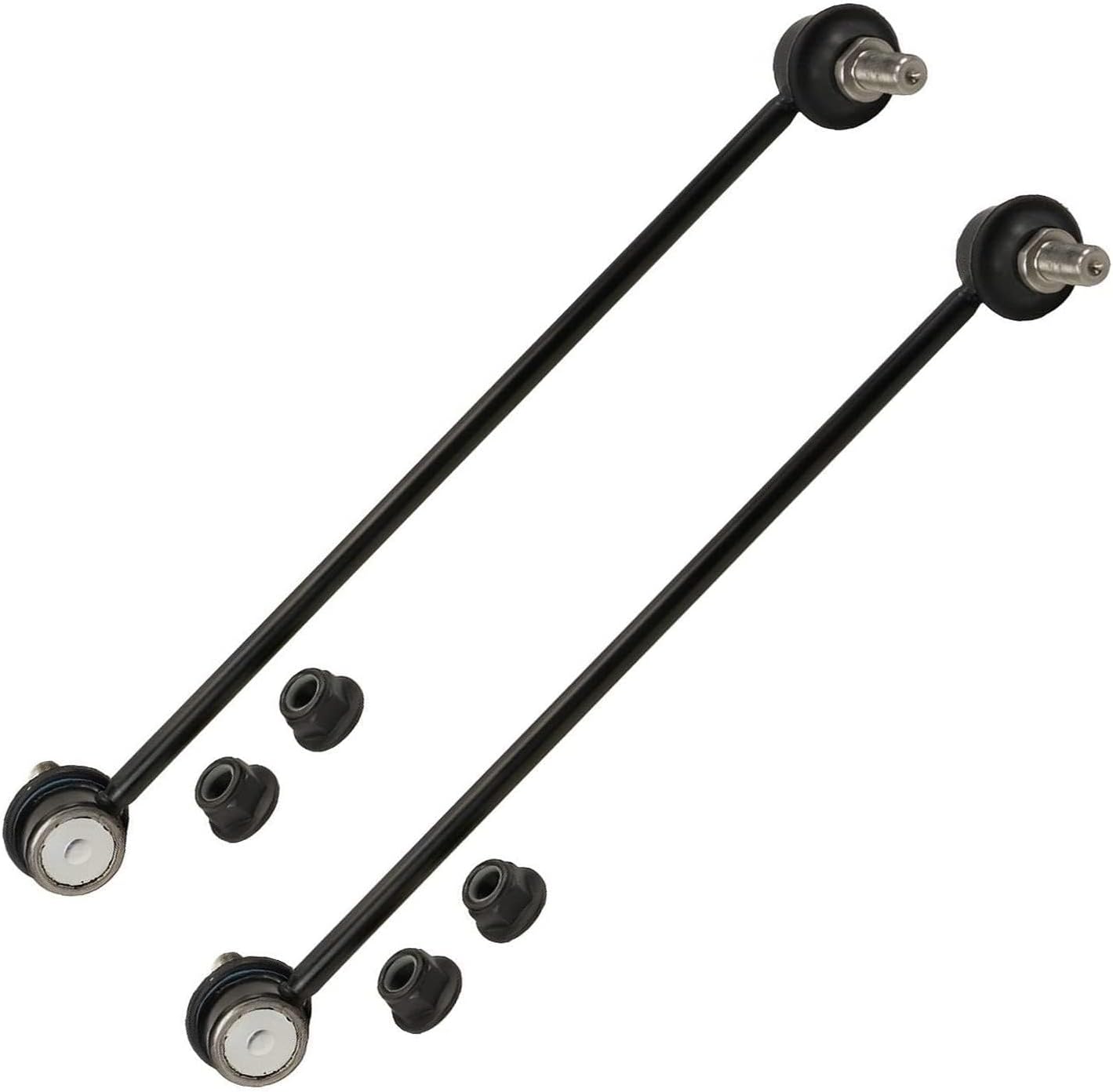 Detroit Axle - Front Tie Rods Sway Bar Links for 2017-18 Hyundai Santa Fe Sport — image 6