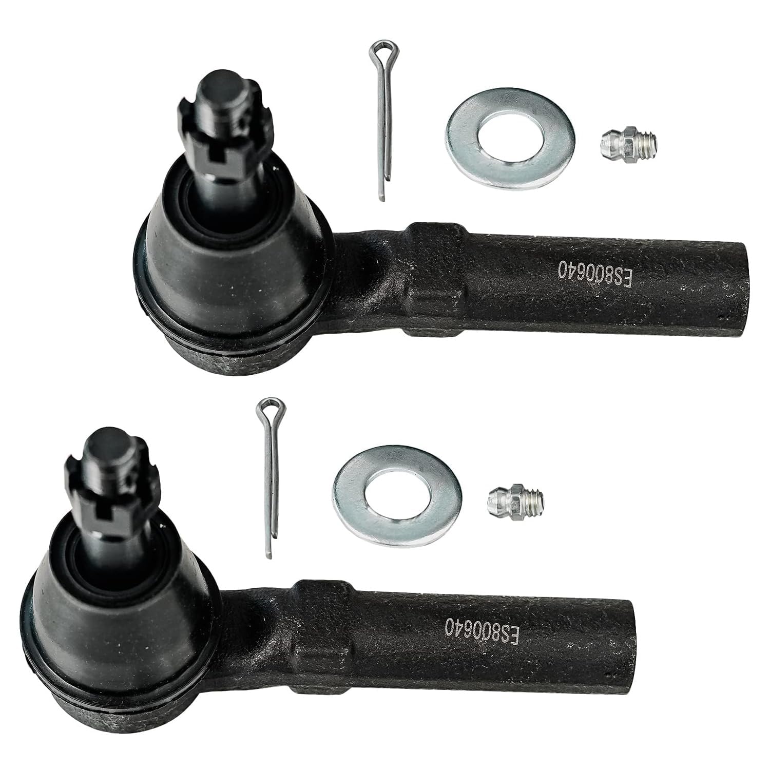 Detroit Axle - Front Tie Rods Sway Bars Kit for 10-17 Chevy Equinox GMC Terrain — image 5