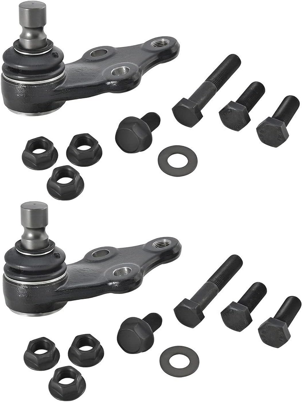 Detroit Axle - Front Tie Rods Sway Bar Links Kit for 2013-2018 Hyundai Santa Fe — image 7