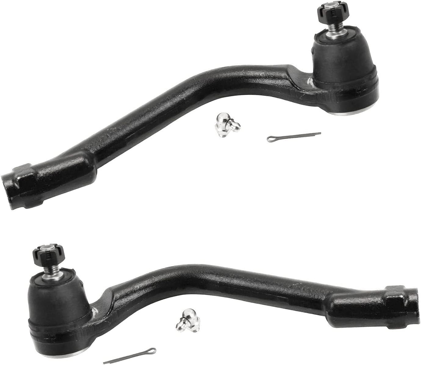 Detroit Axle - Front Tie Rods Sway Bar Links Kit for 2013-2018 Hyundai Santa Fe — image 5