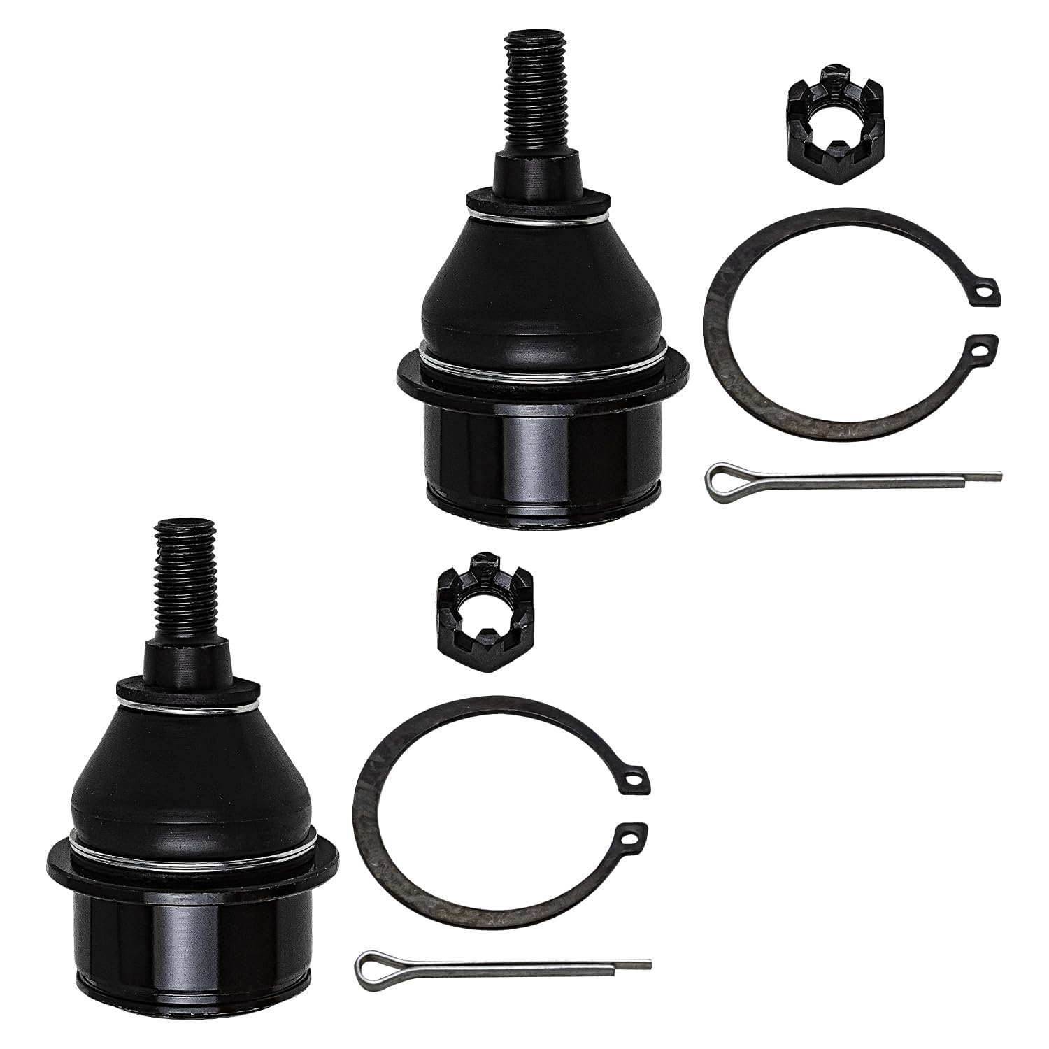 Detroit Axle - Front Tie Rods Sway Bar Links Kit for 2009-2018 Dodge Journey — image 7