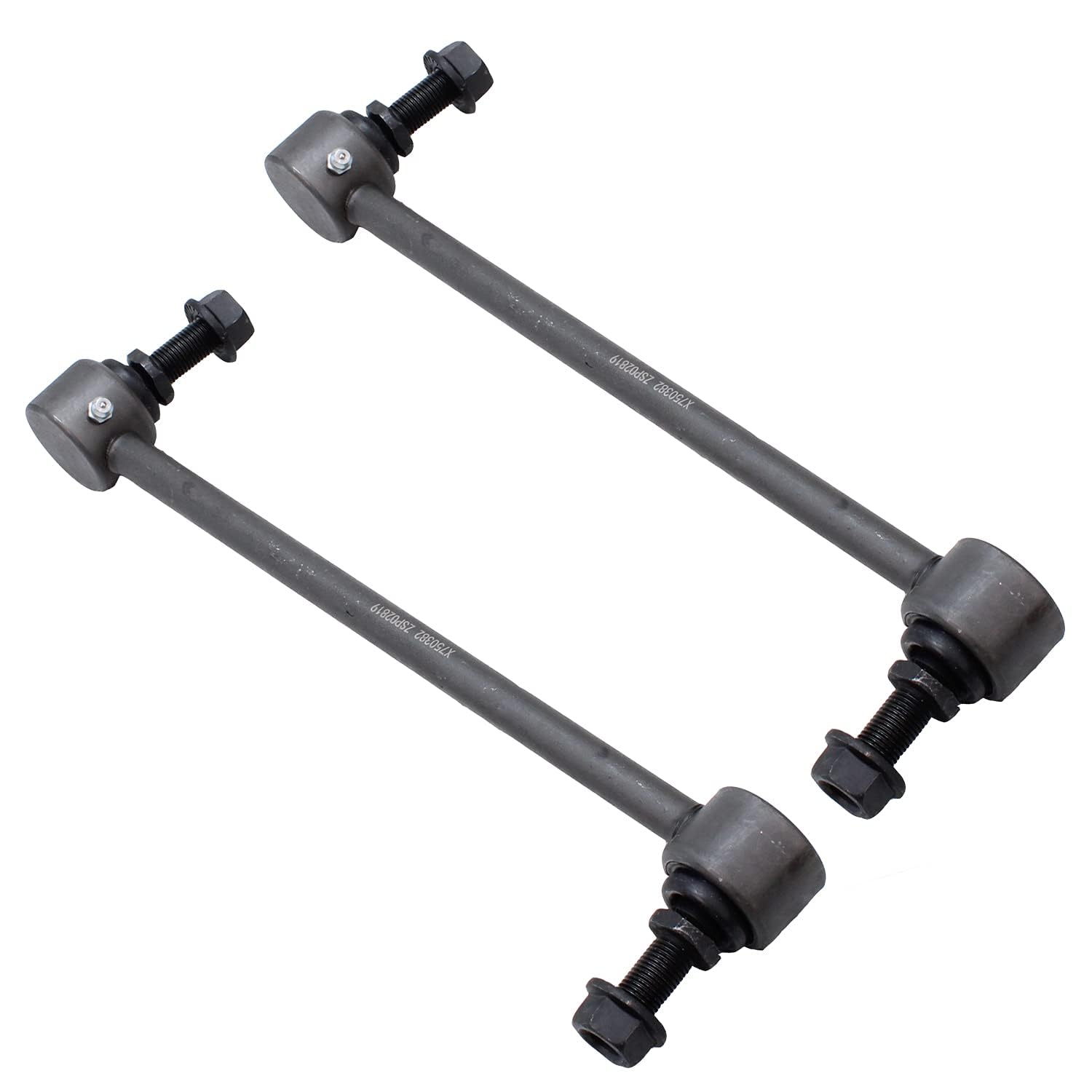 Detroit Axle - Front Tie Rods Sway Bar Links Kit for 2009-2018 Dodge Journey — image 6