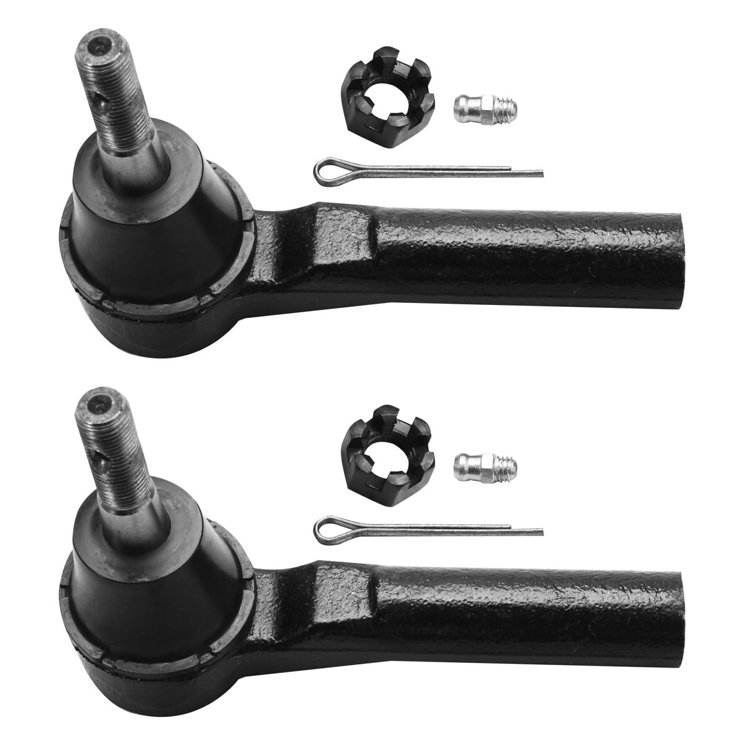 Detroit Axle - Front Tie Rods Sway Bar Links Kit for 2009-2018 Dodge Journey — image 5