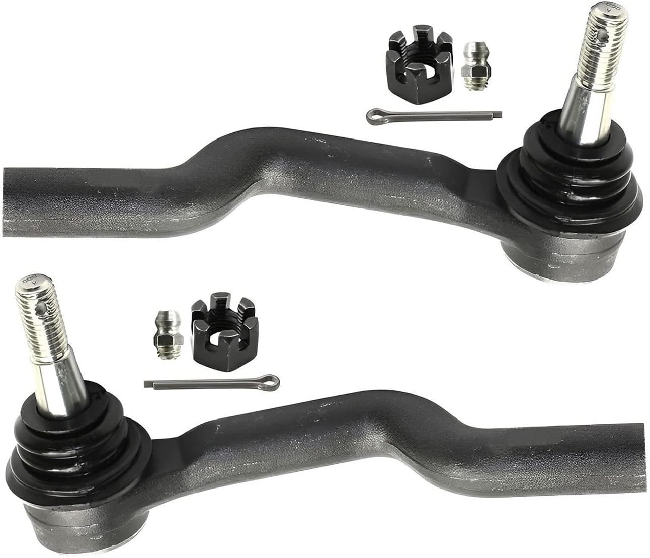 Detroit Axle - Front Tie Rods Lower Ball Joints for 2008 2009-2015 Cadillac CTS — image 6
