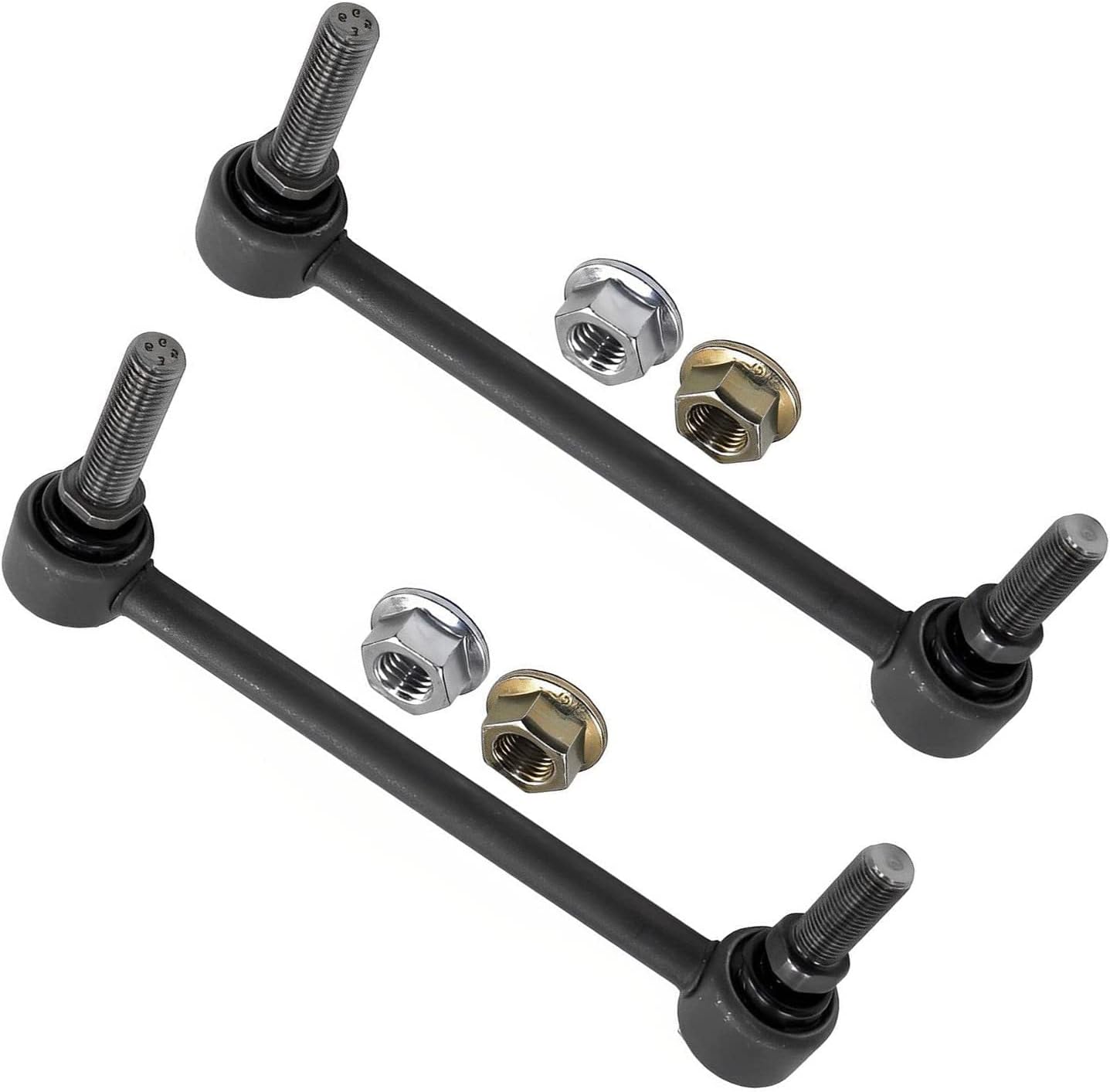 Detroit Axle - Front Tie Rods Lower Ball Joints for 2008 2009-2015 Cadillac CTS — image 4