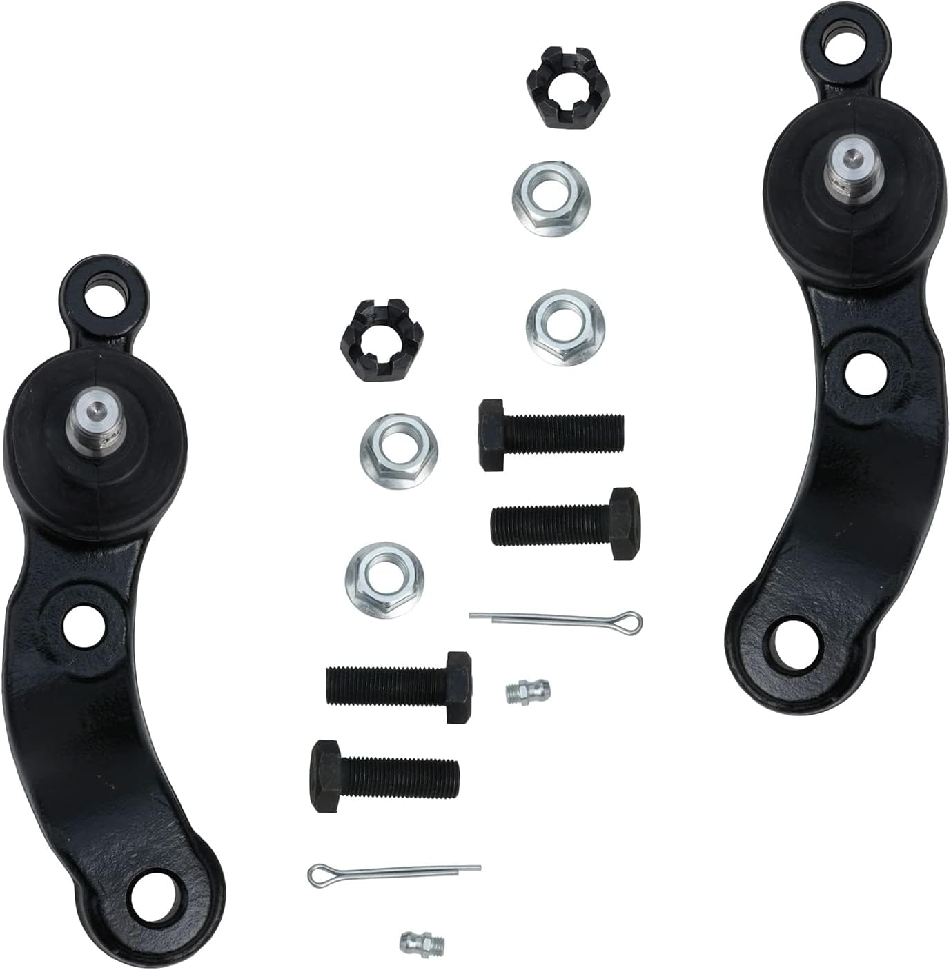 Detroit Axle - RWD Front Tie Rods Sway Bar Links Kit for 2001-2004 Toyota Tacoma — image 7