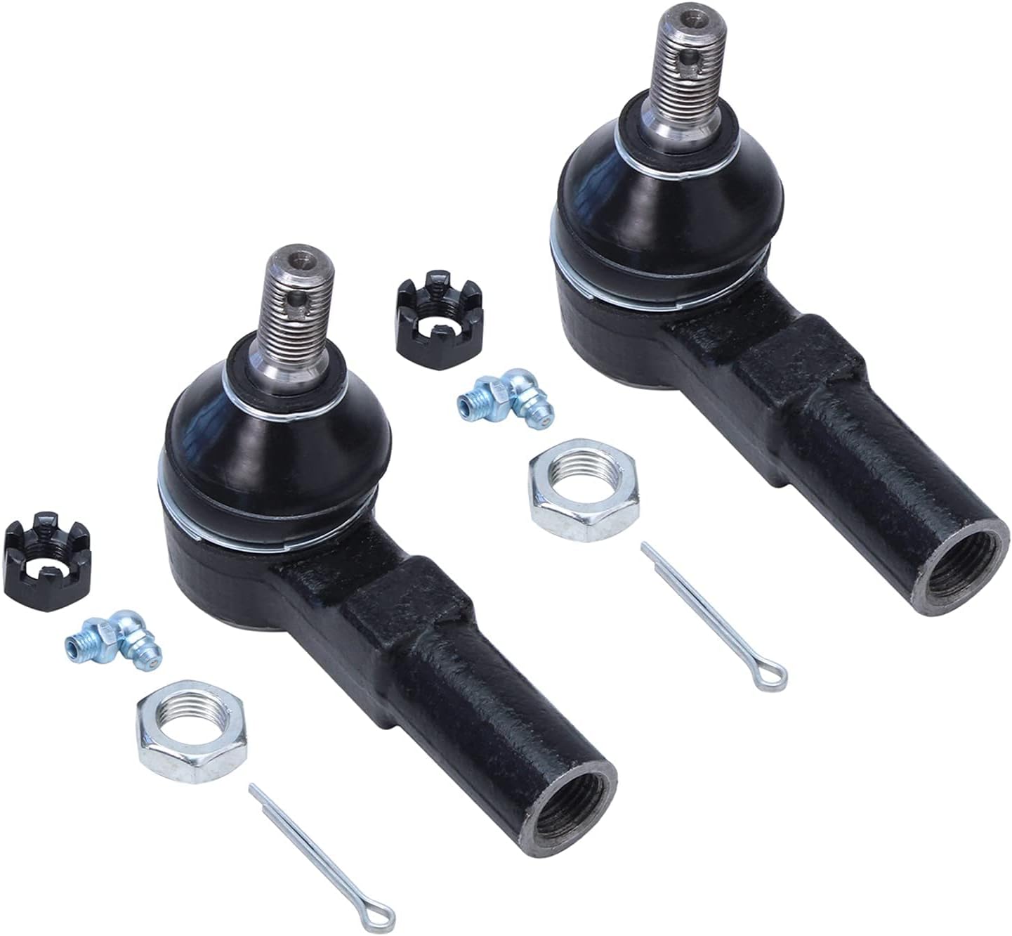 Detroit Axle - RWD Front Tie Rods Sway Bar Links Kit for 2001-2004 Toyota Tacoma — image 5