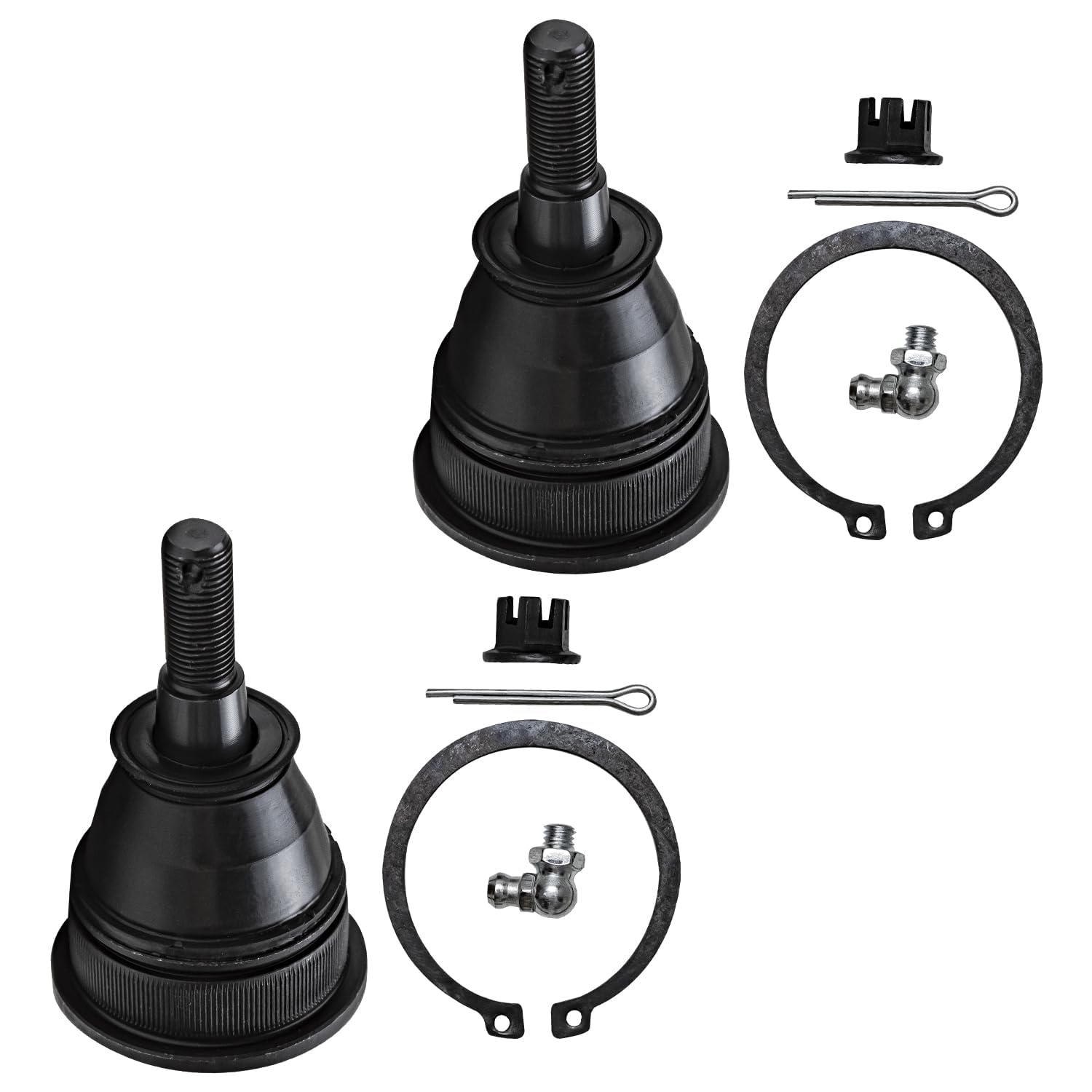 Detroit Axle - Front Tie Rods Sway Bar Links for Town  Country Grand Caravan — image 6