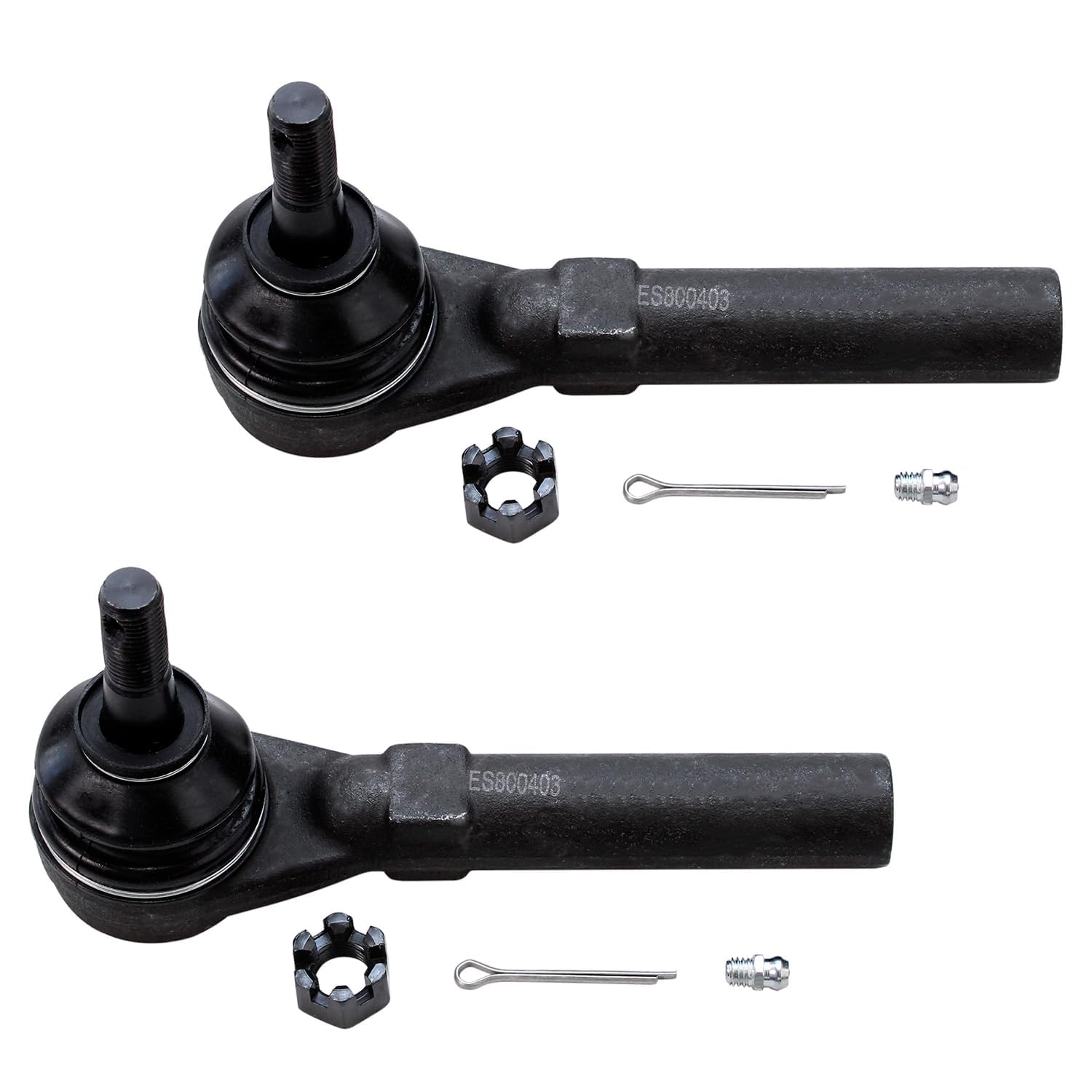 Detroit Axle - Front Tie Rods Sway Bar Links for Town  Country Grand Caravan — image 5