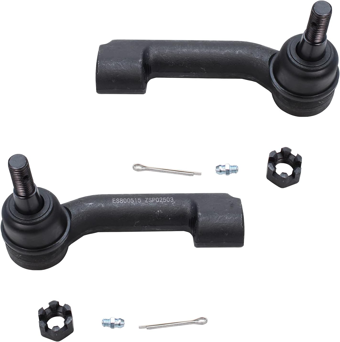 Detroit Axle - Front Ball Joints Outer Tie Rods for Expedition F-150 Navigator — image 6