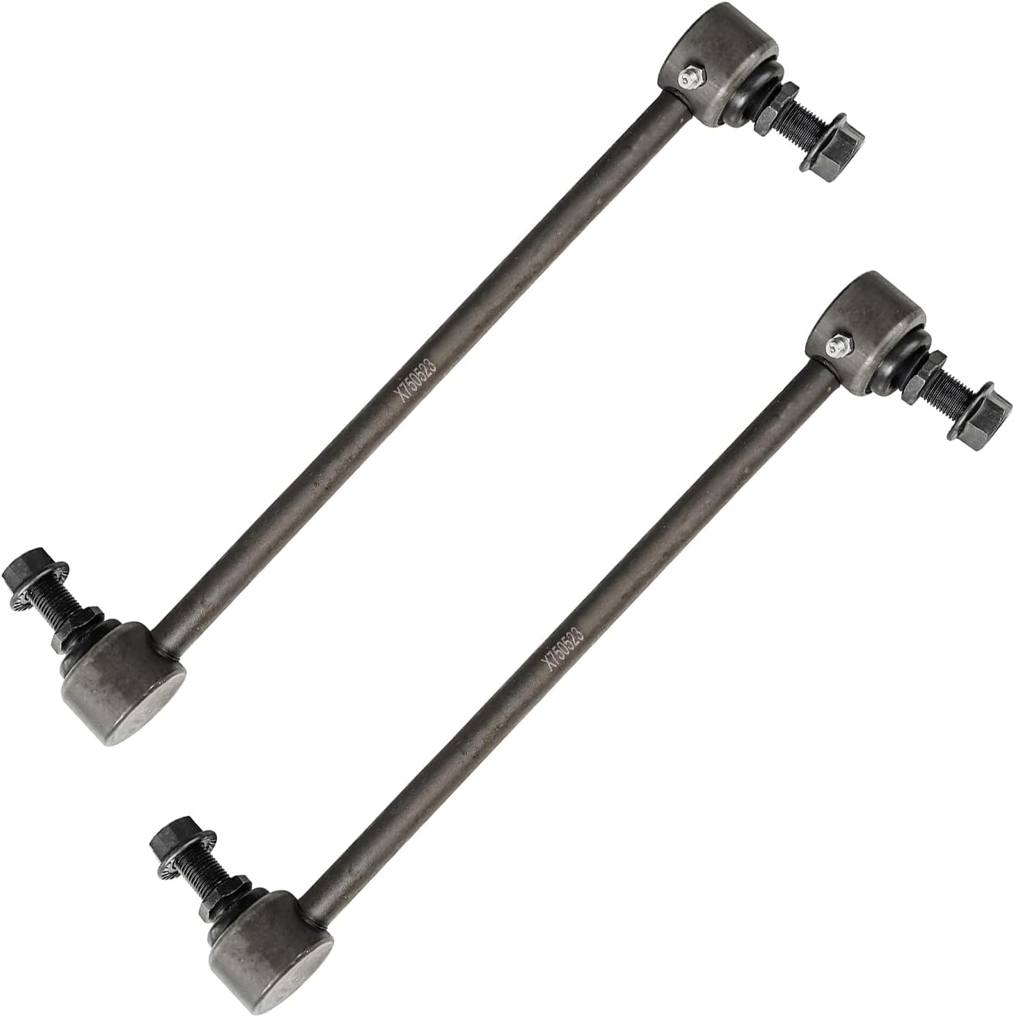 Detroit Axle - Front Tie Rods Sway Bar Links Kit for 2012-2017 Hyundai Accent — image 7