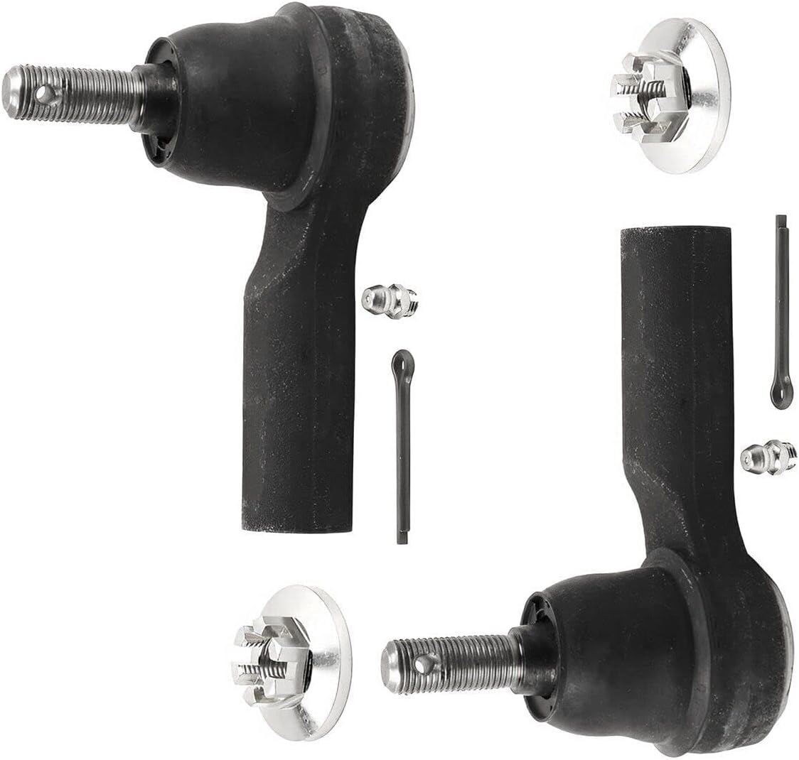 Detroit Axle - AWD Front Tie Rods Sway Bar Links Kit for 2014-2018 Jeep Cherokee — image 5