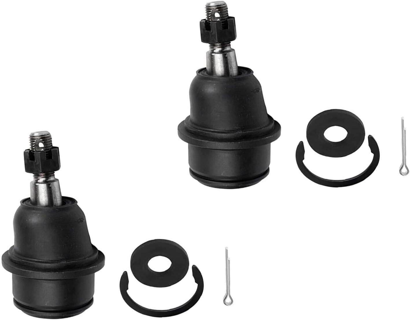Detroit Axle - AWD Front Tie Rods Sway Bar Links Kit for 2014-2018 Jeep Cherokee — image 7