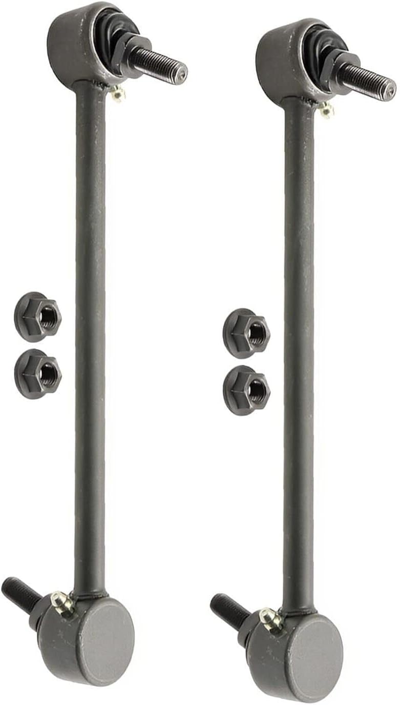 Detroit Axle - AWD Front Tie Rods Sway Bar Links Kit for 2014-2018 Jeep Cherokee — image 6