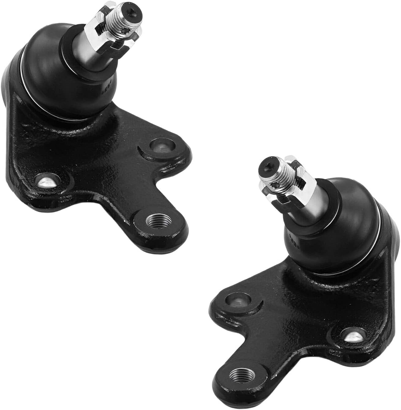 Detroit Axle - Front Tie Rods Lower Ball Joints Kit for 2011-2018 Toyota Sienna — image 7
