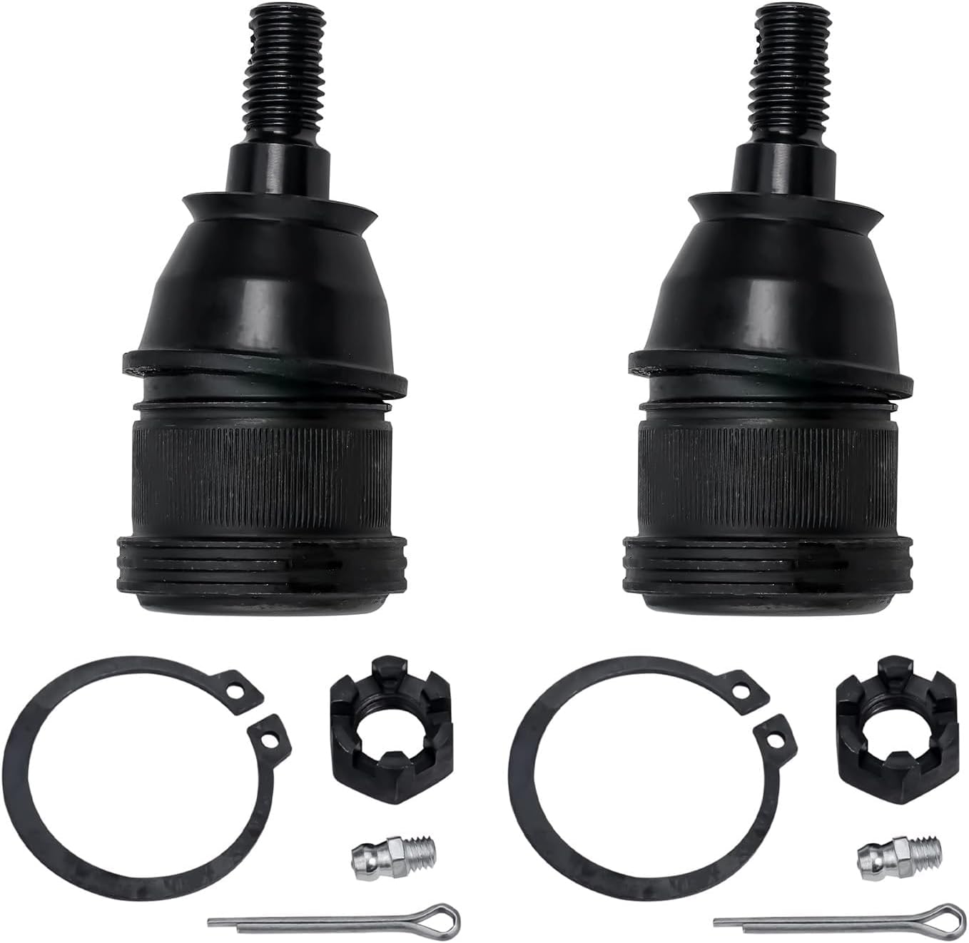 Detroit Axle - Front Tie Rods Sway Bar Links Kit for 2011-2017 Honda Odyssey — image 7