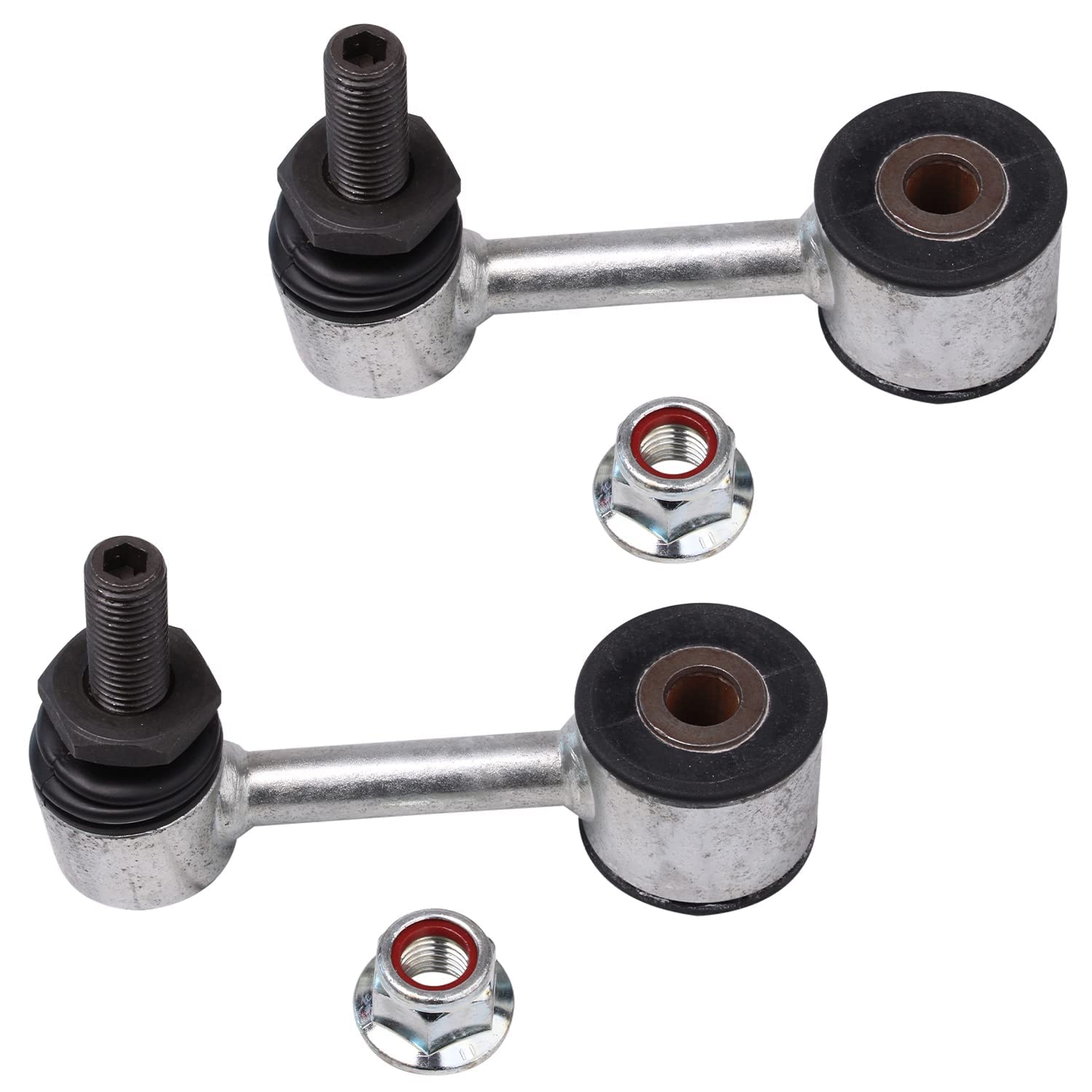Detroit Axle - Front Wheel Hubs Sway Bars Kit for 2007-2010 GMC Sierra 3500 HD — image 6