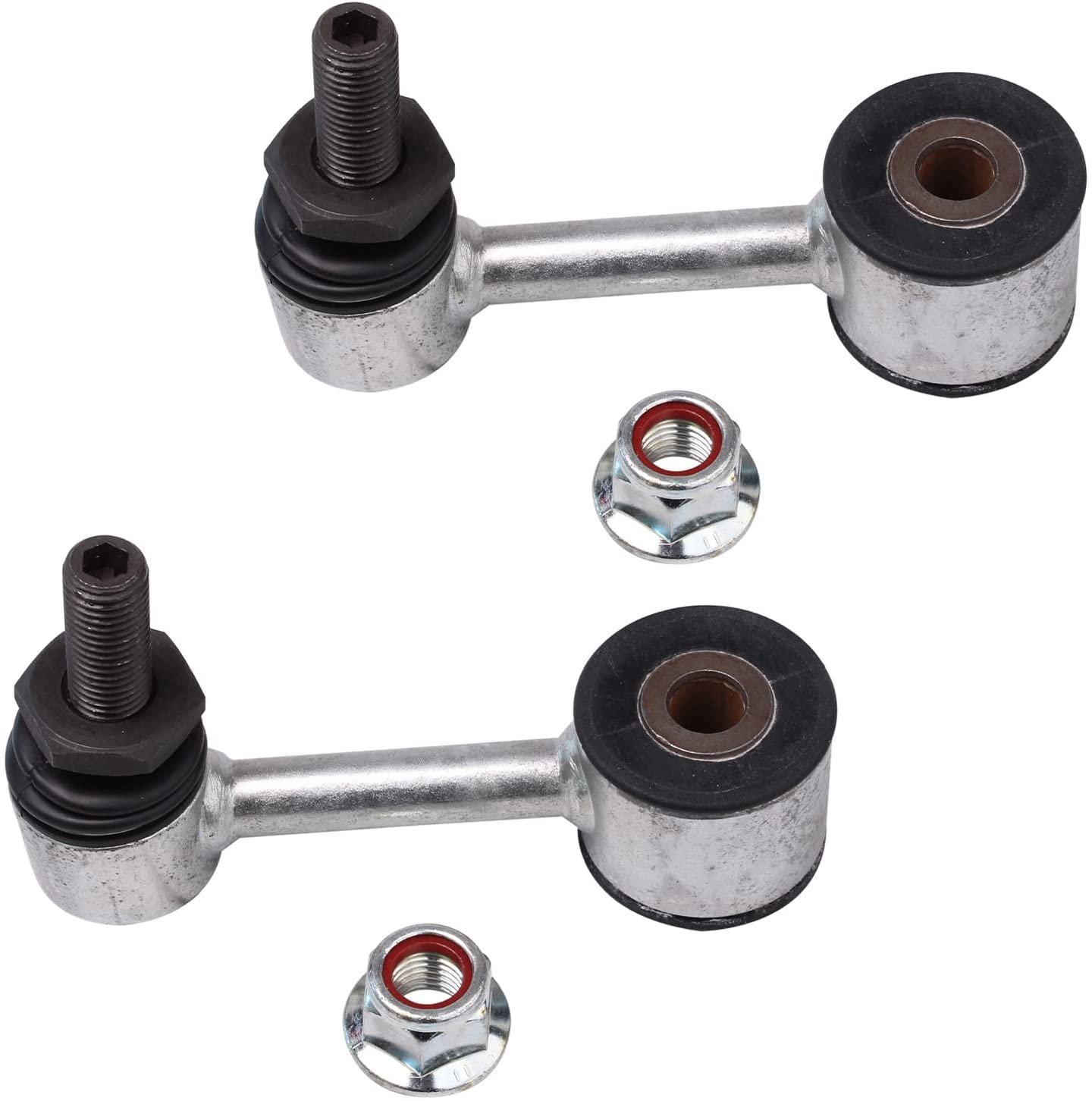 Detroit Axle - Front Wheel Hubs Sway Bars Kit for 2007-2010 GMC Sierra 3500 HD — image 7