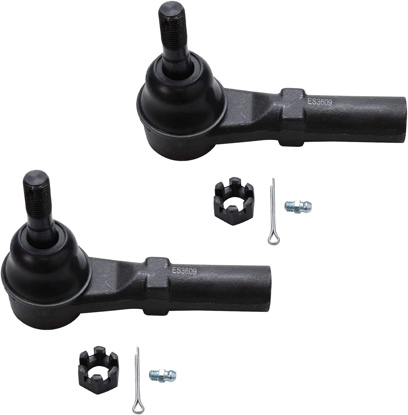 Detroit Axle - Front Wheel Hub Bearings for Chevy Silverado GMC Sierra 3500 HD — image 6