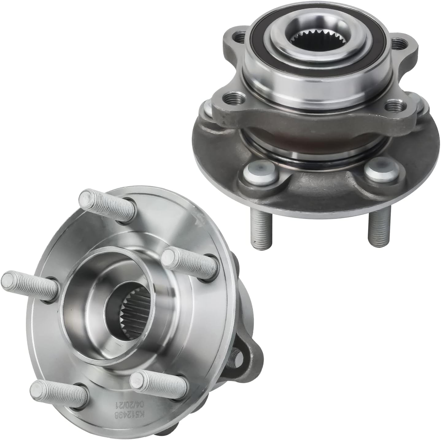 Detroit Axle - Front Wheel Hub Bearings Sway Bars for Ford Fusion Lincoln MKZ — image 4