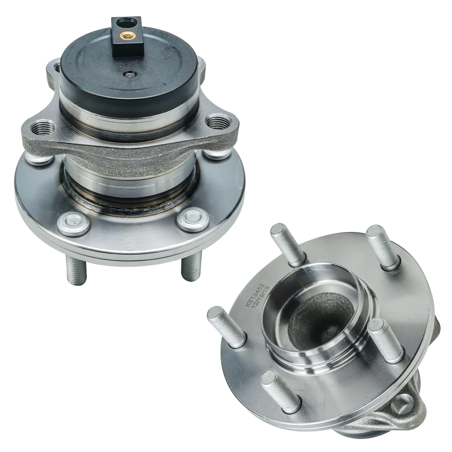 Detroit Axle - 2WD Front Wheel Bearings  Rear Hubs Kit for 2007-2014 Mazda CX-9 — image 4