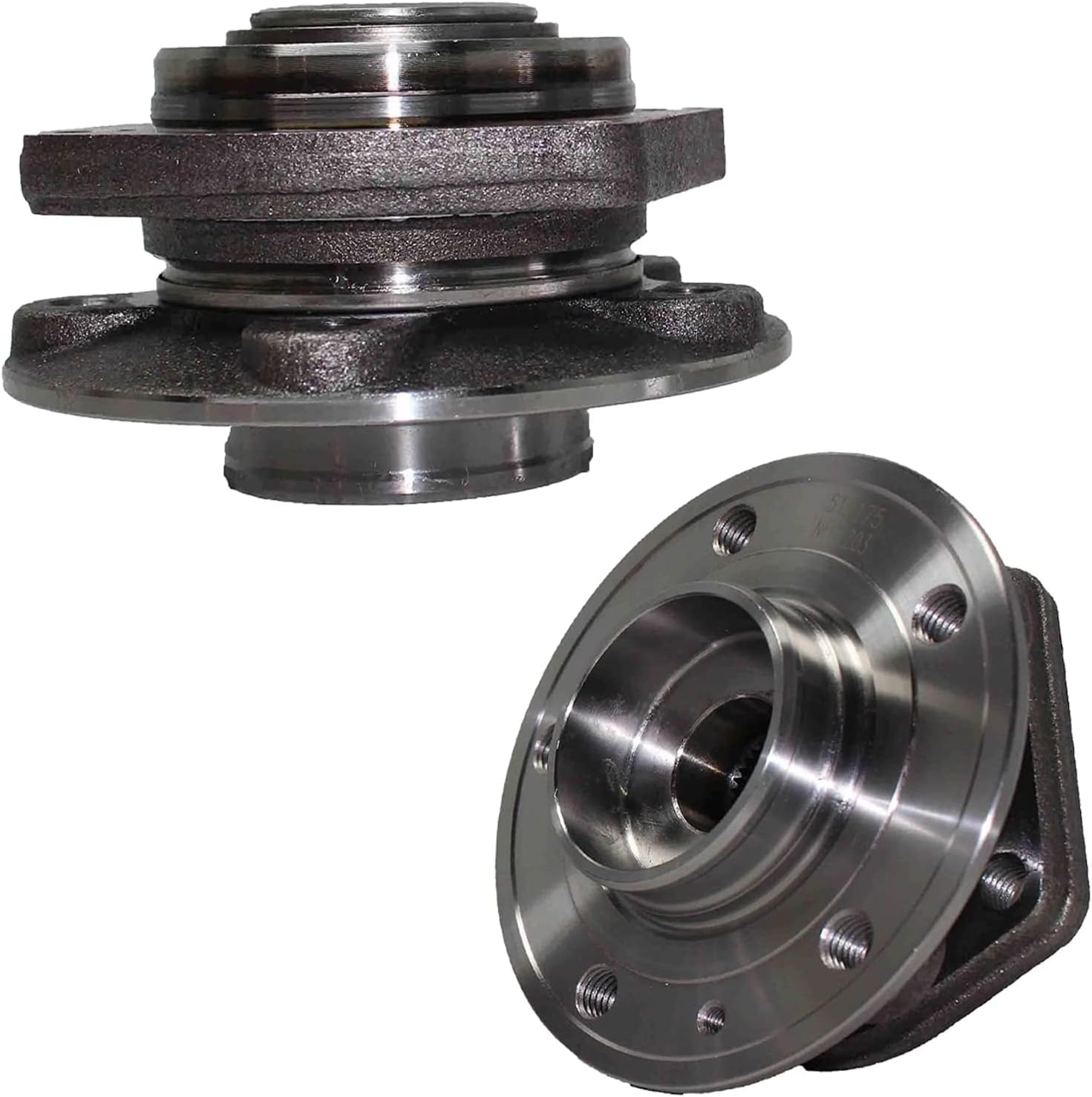 Detroit Axle - Front Wheel Hubs Sway Bars Tie Rods Kit for Volvo C70 S70 V70 — image 4
