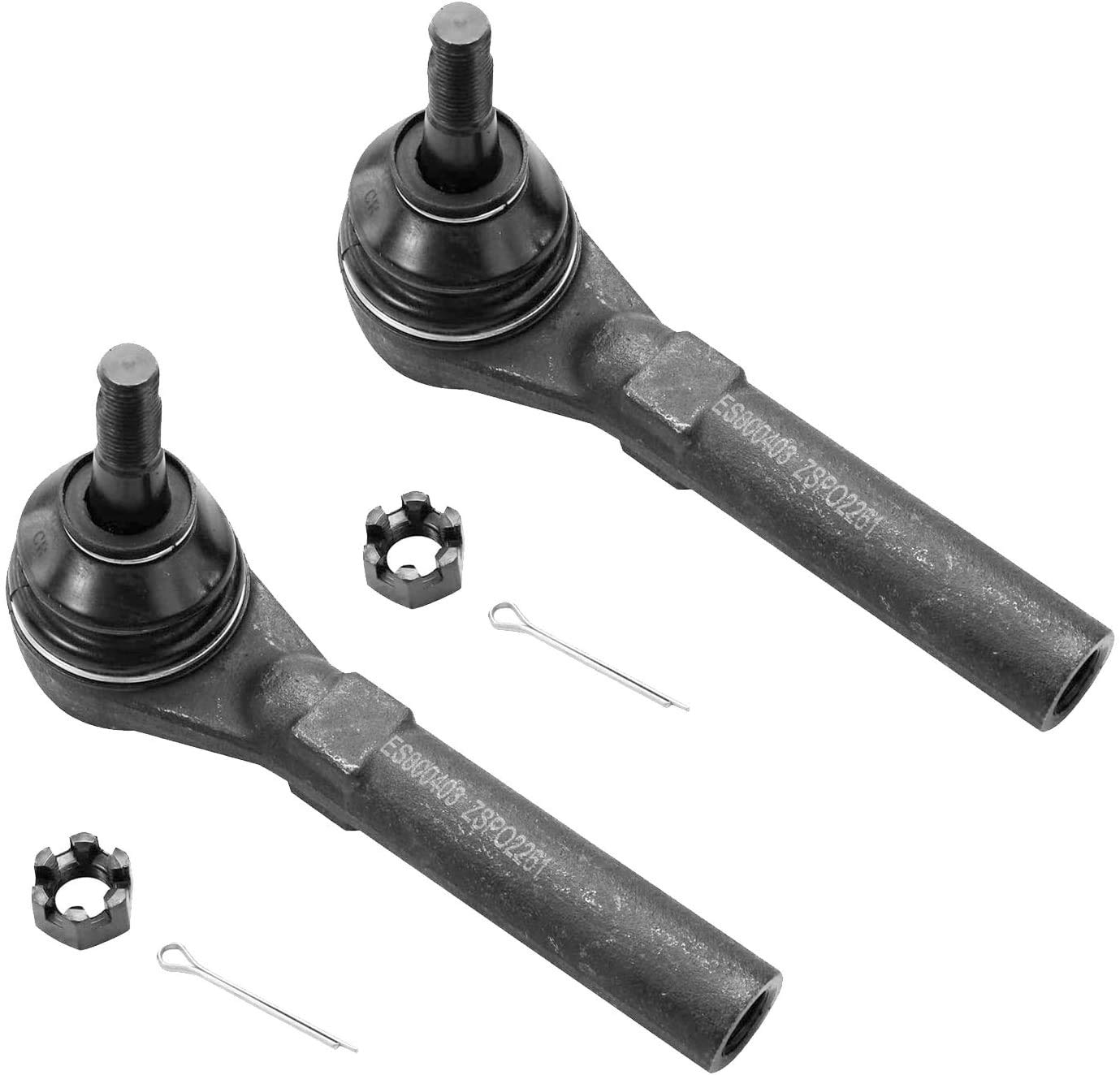 Detroit Axle - Front Wheel Hub and Bearings for Chrysler Town  Country Routan — image 6