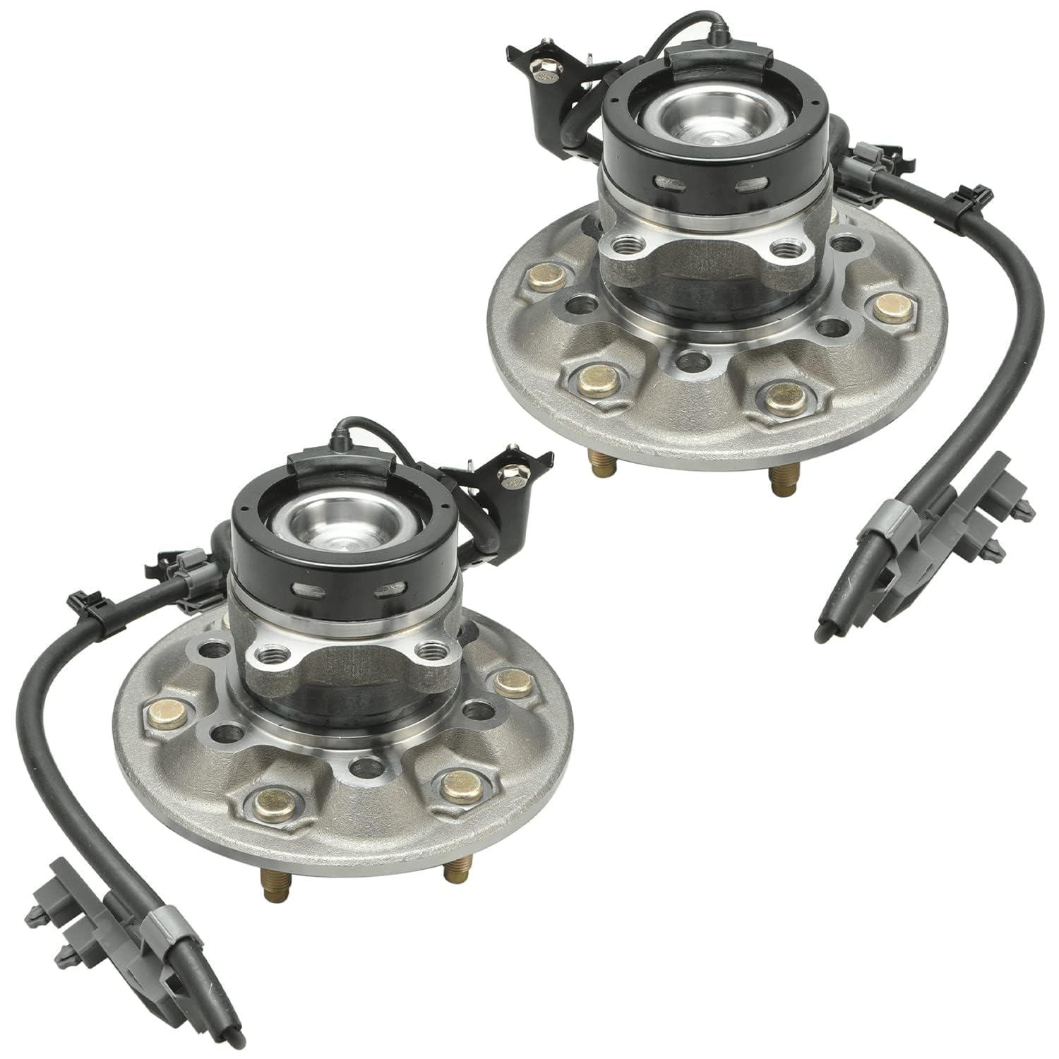 Detroit Axle - 2WD Front Wheel Hub Bearings Ball Joints Kit for Chevy Colorado — image 4