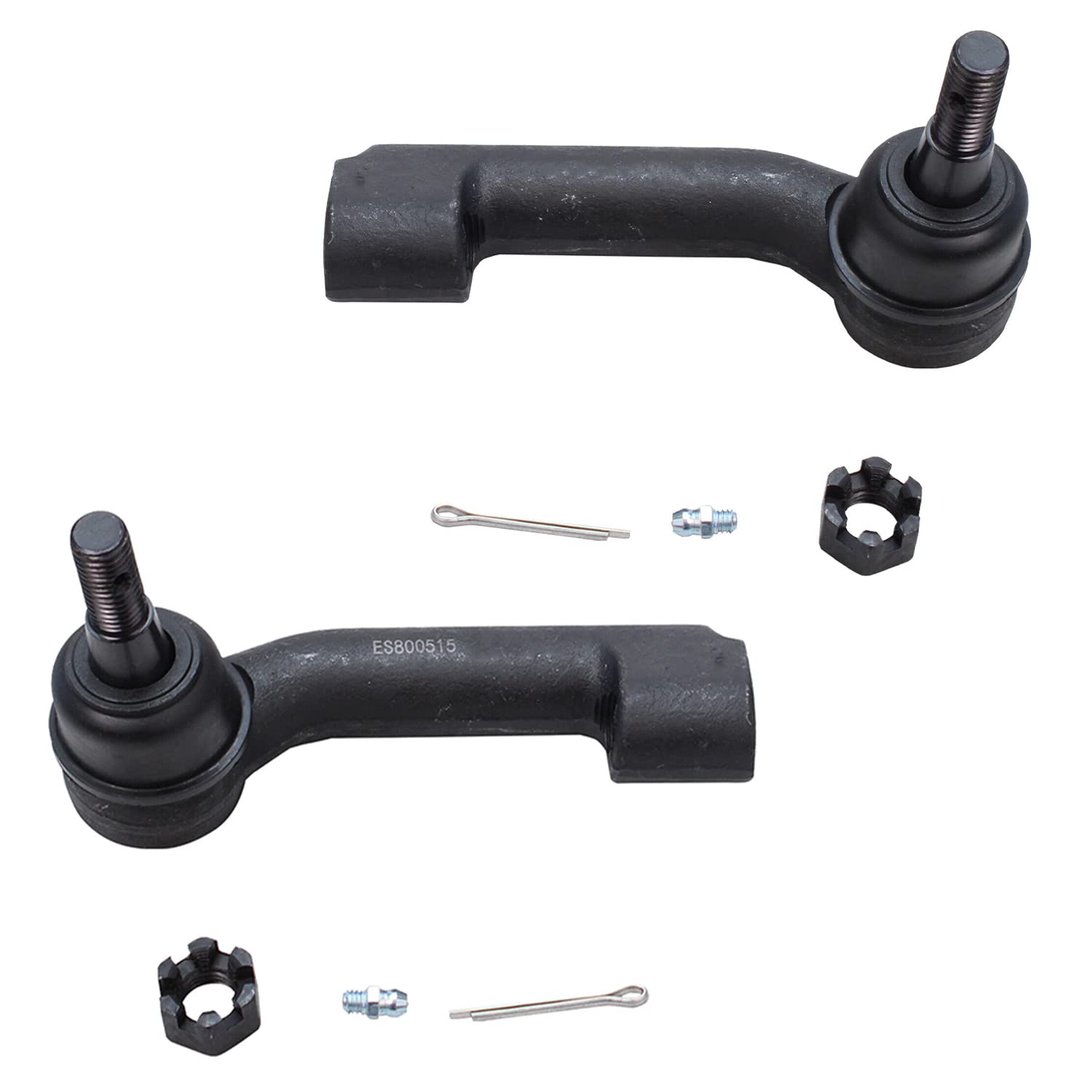 Detroit Axle - 2WD Front Wheel Hubs Tie Rods Kit for 2011-2014 F-150 Expedition — image 5