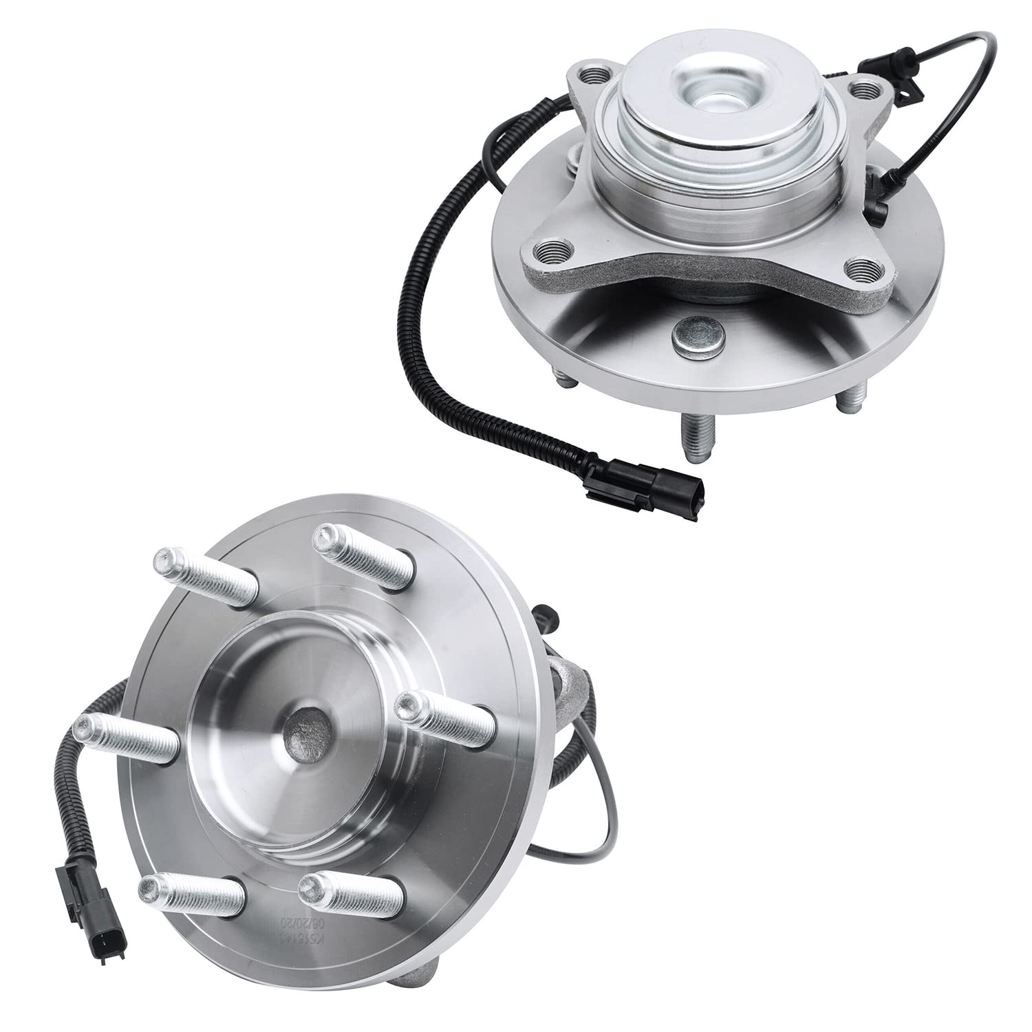 Detroit Axle - 2WD Front Wheel Hubs Tie Rods Kit for 2011-2014 F-150 Expedition — image 4