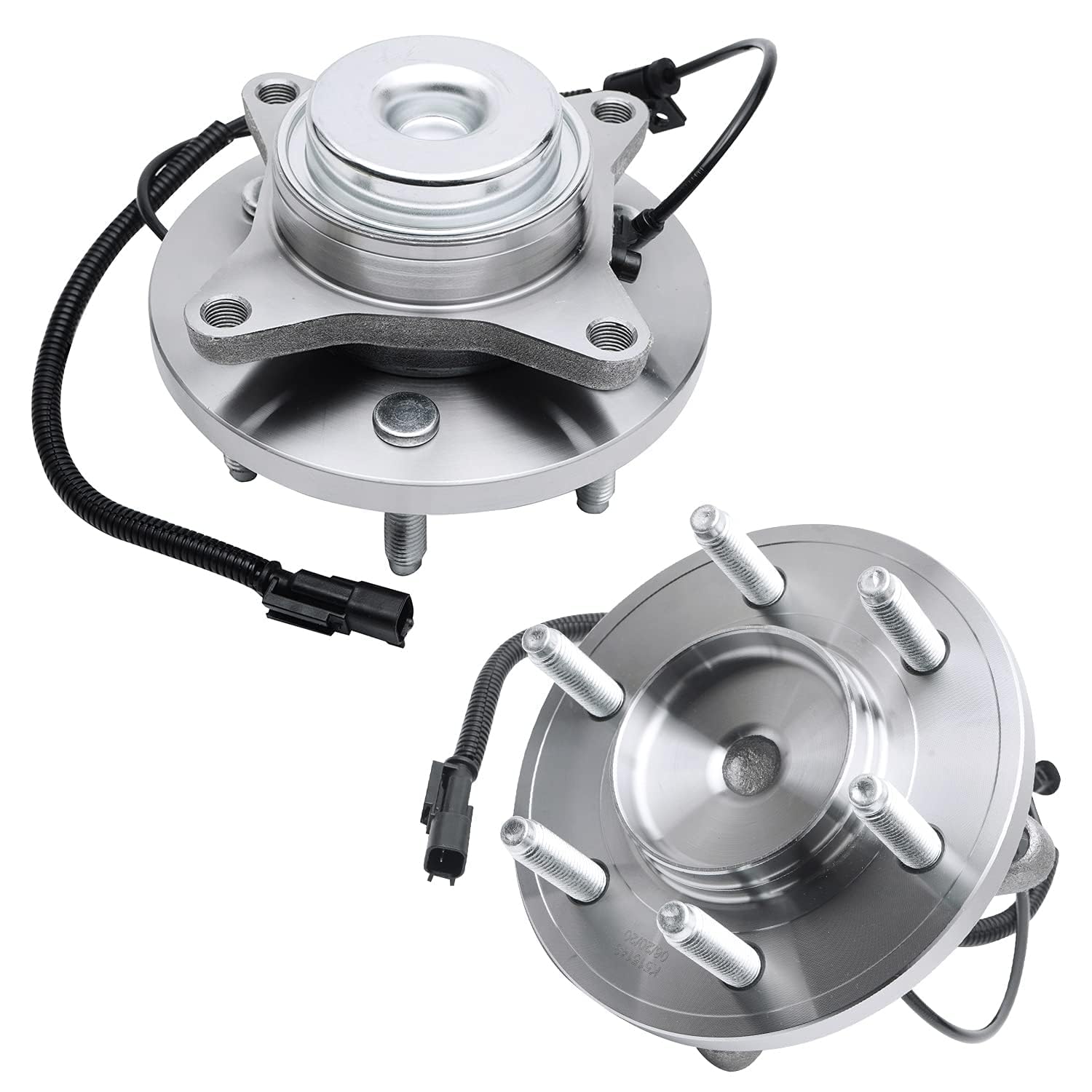 Detroit Axle - 2WD Front Wheel Hubs Sway Bars Kit for 2011-2014 Ford Expedition — image 4