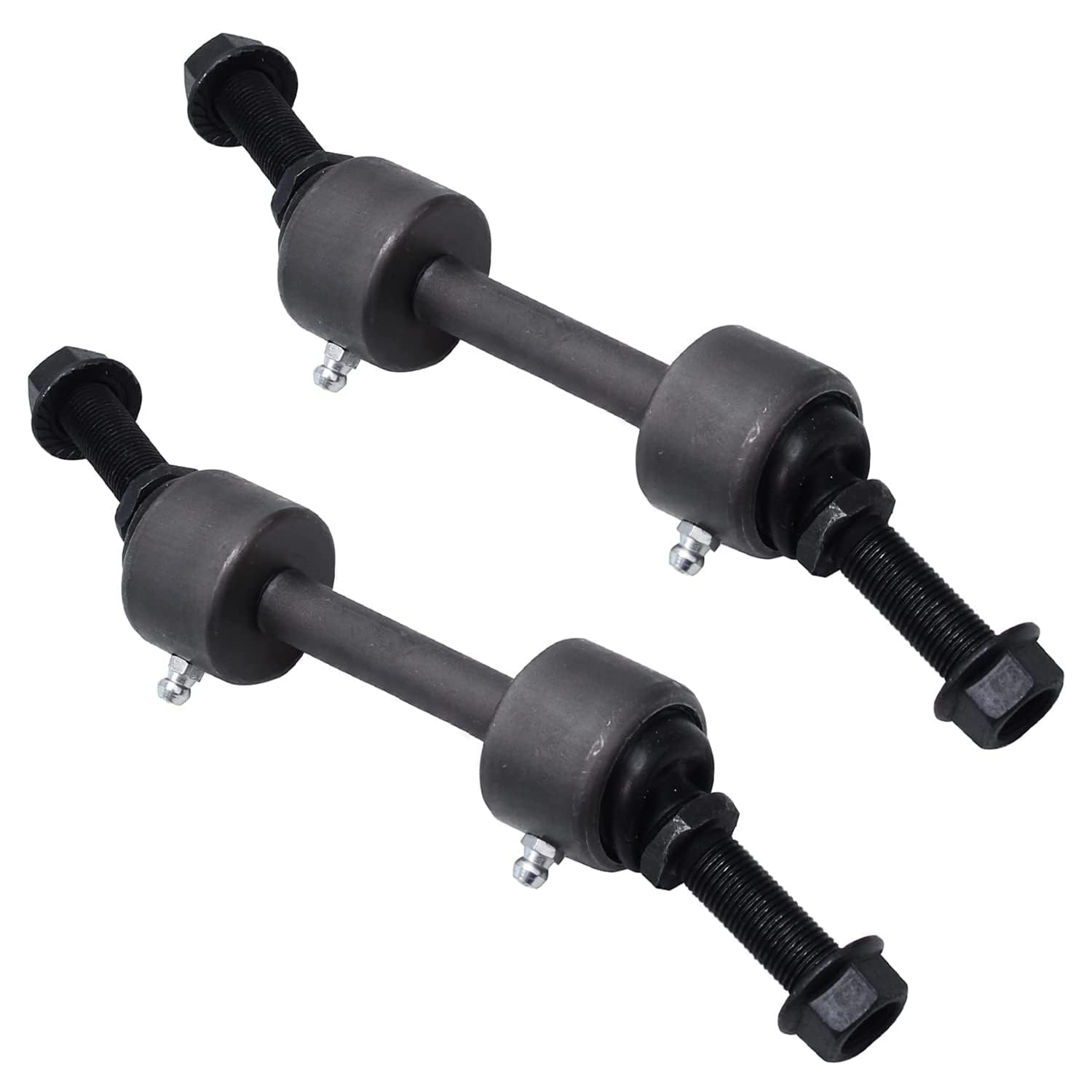 Detroit Axle - 2WD Front Wheel Hubs Sway Bars Kit for 2011-2014 Ford Expedition — image 6